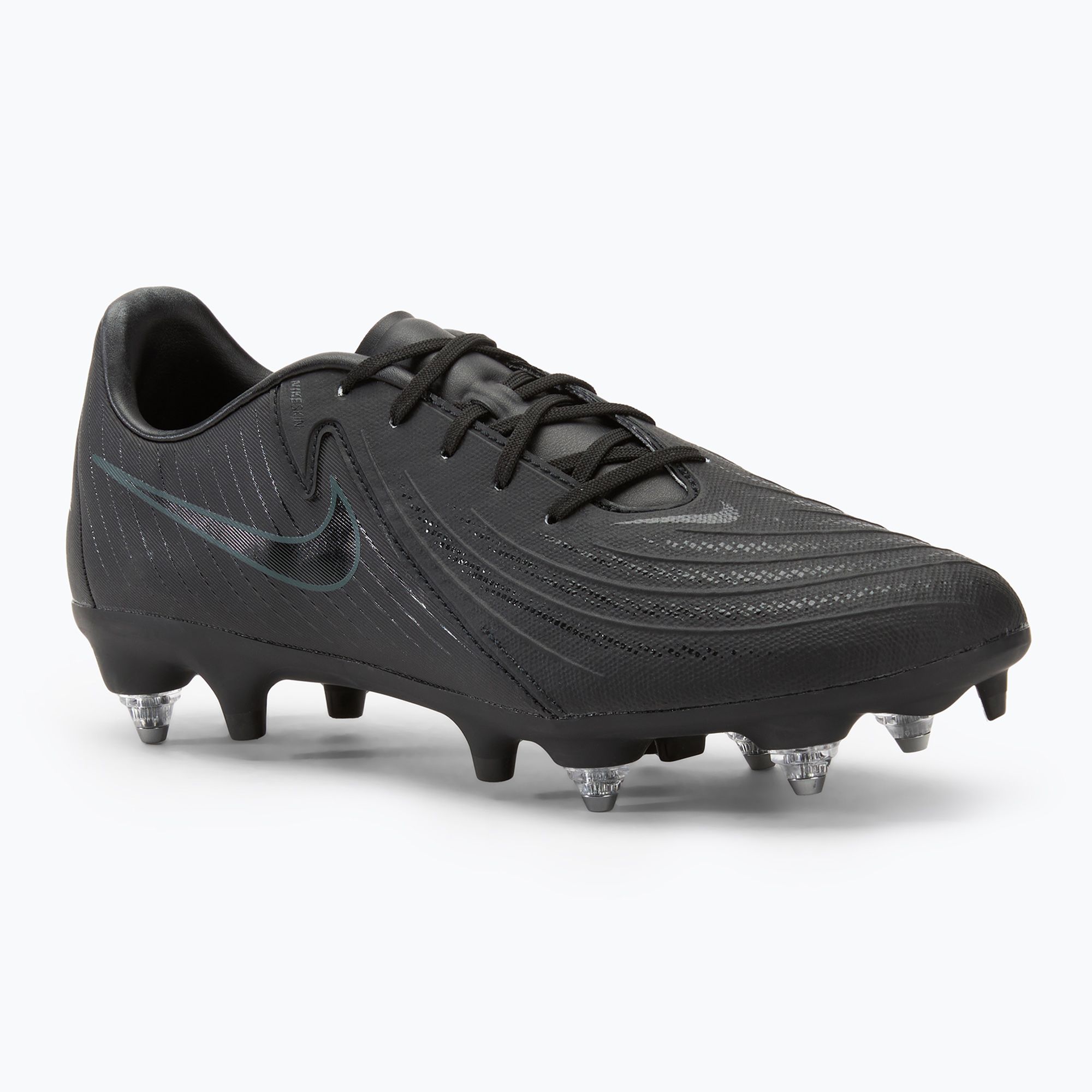 Buty piłkarskie męskie Nike Phantom GX 2 Academy black/deep jungle 