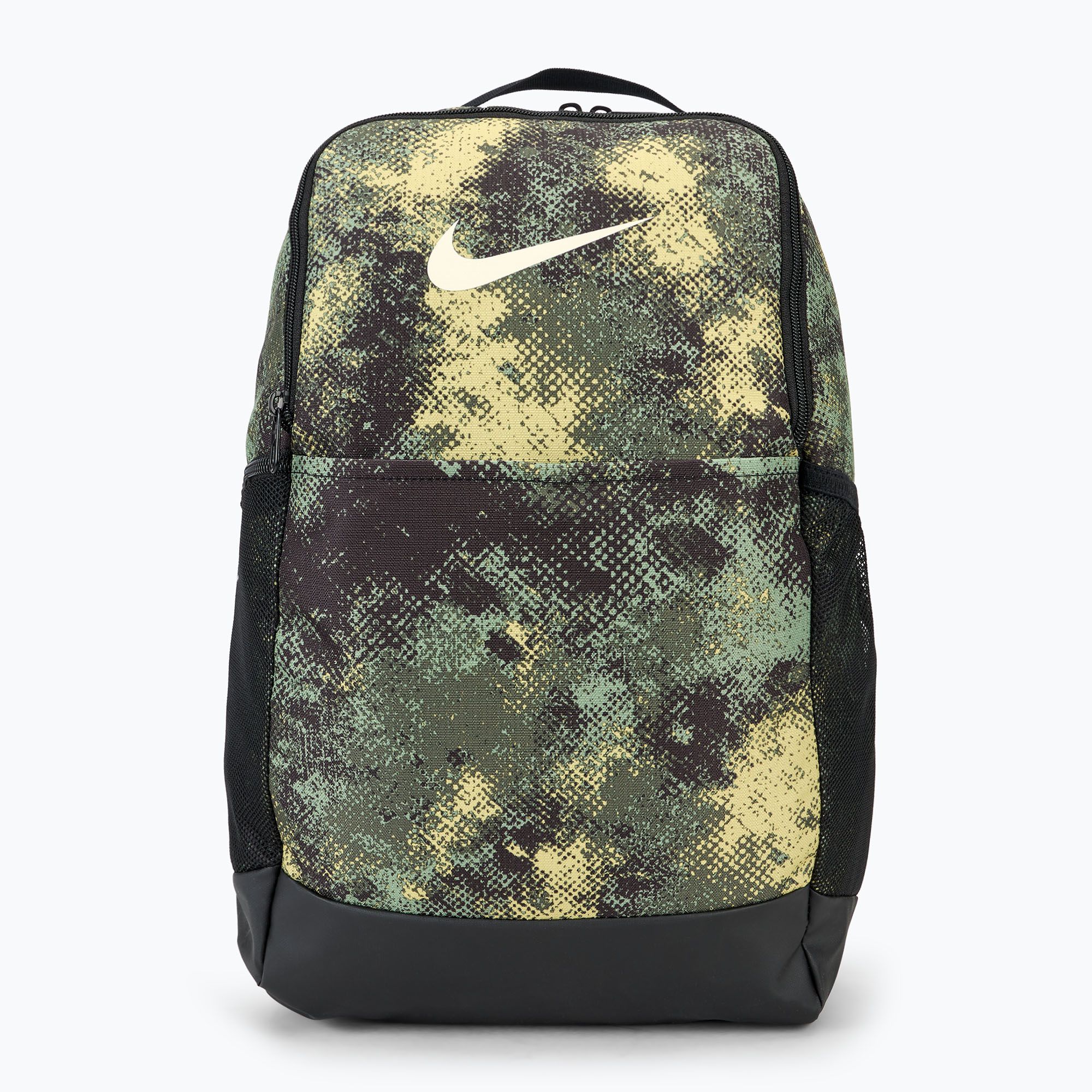 Plecak treningowy Nike Brasilia 9.5 24 l oil green/ black/ coconut milk 