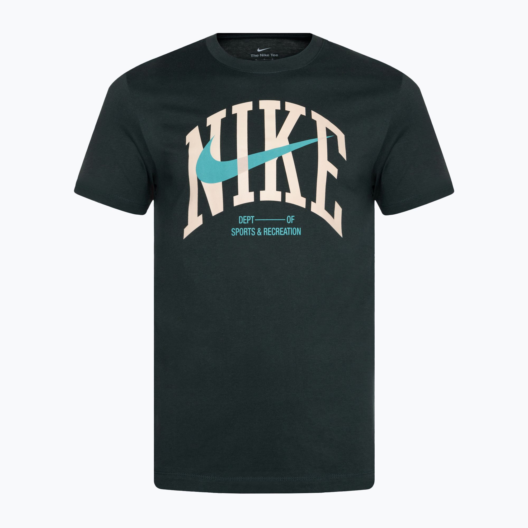 Koszulka męska Nike Fitness vintage green 