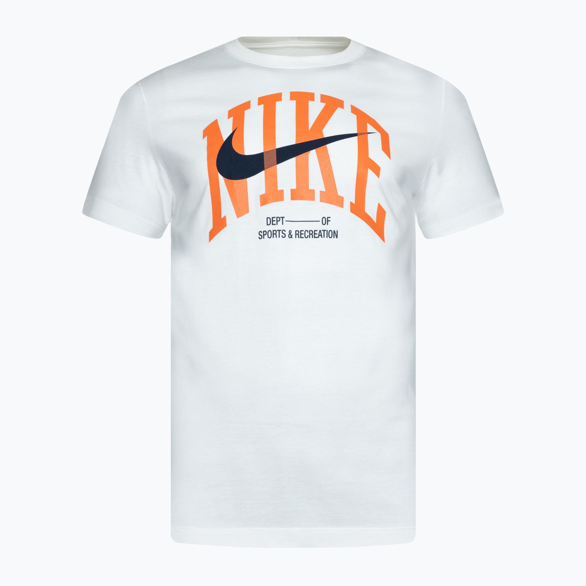 Koszulka męska Nike Fitness summit white 