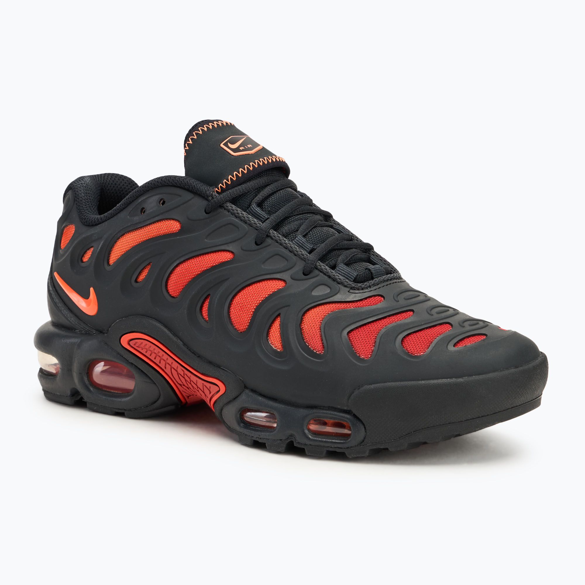Buty męskie Nike Air Max Plus Drift off noir/black/dragon red/hyper crimson 