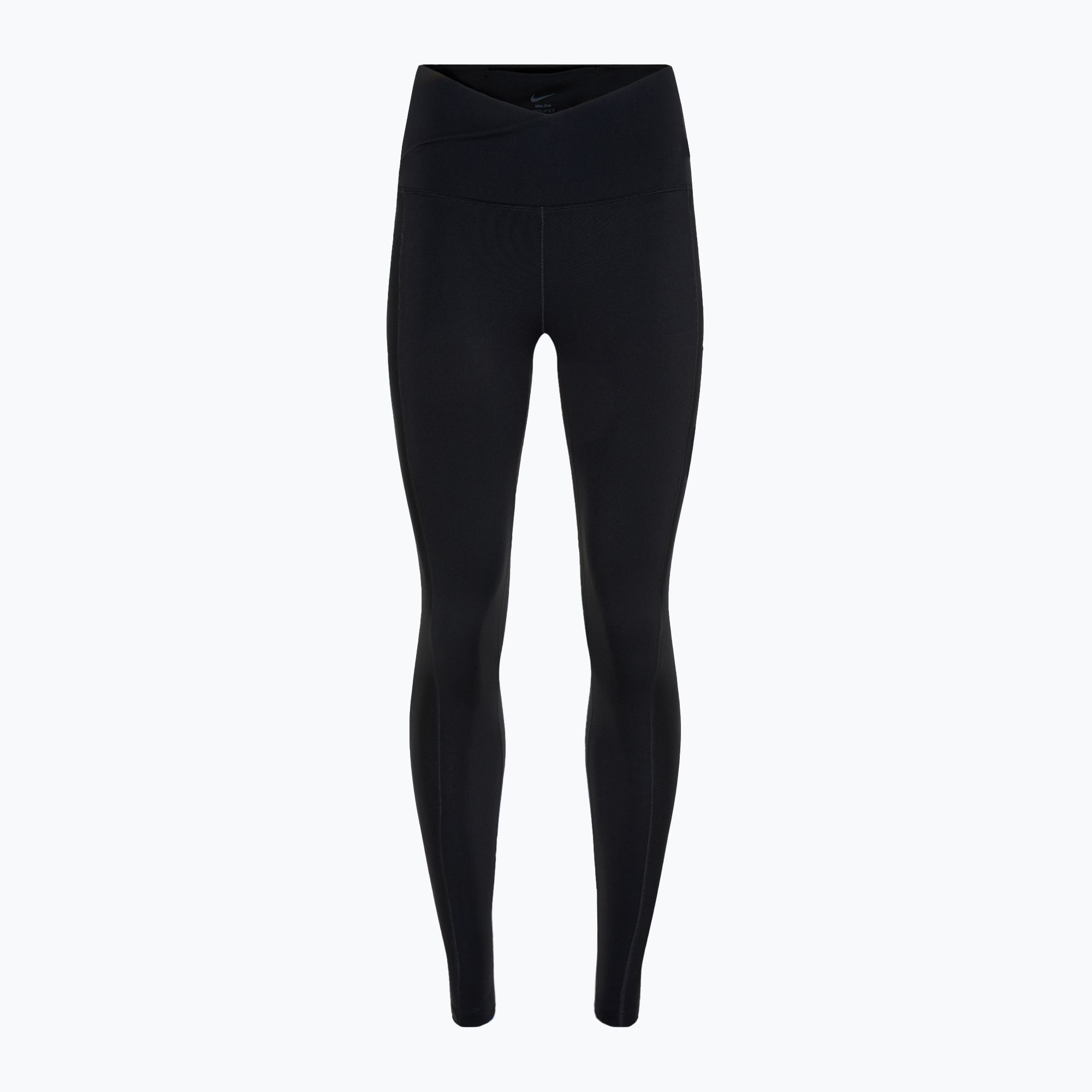 Legginsy damskie Nike One Wrap High-Waist 7/8 black/cool grey 