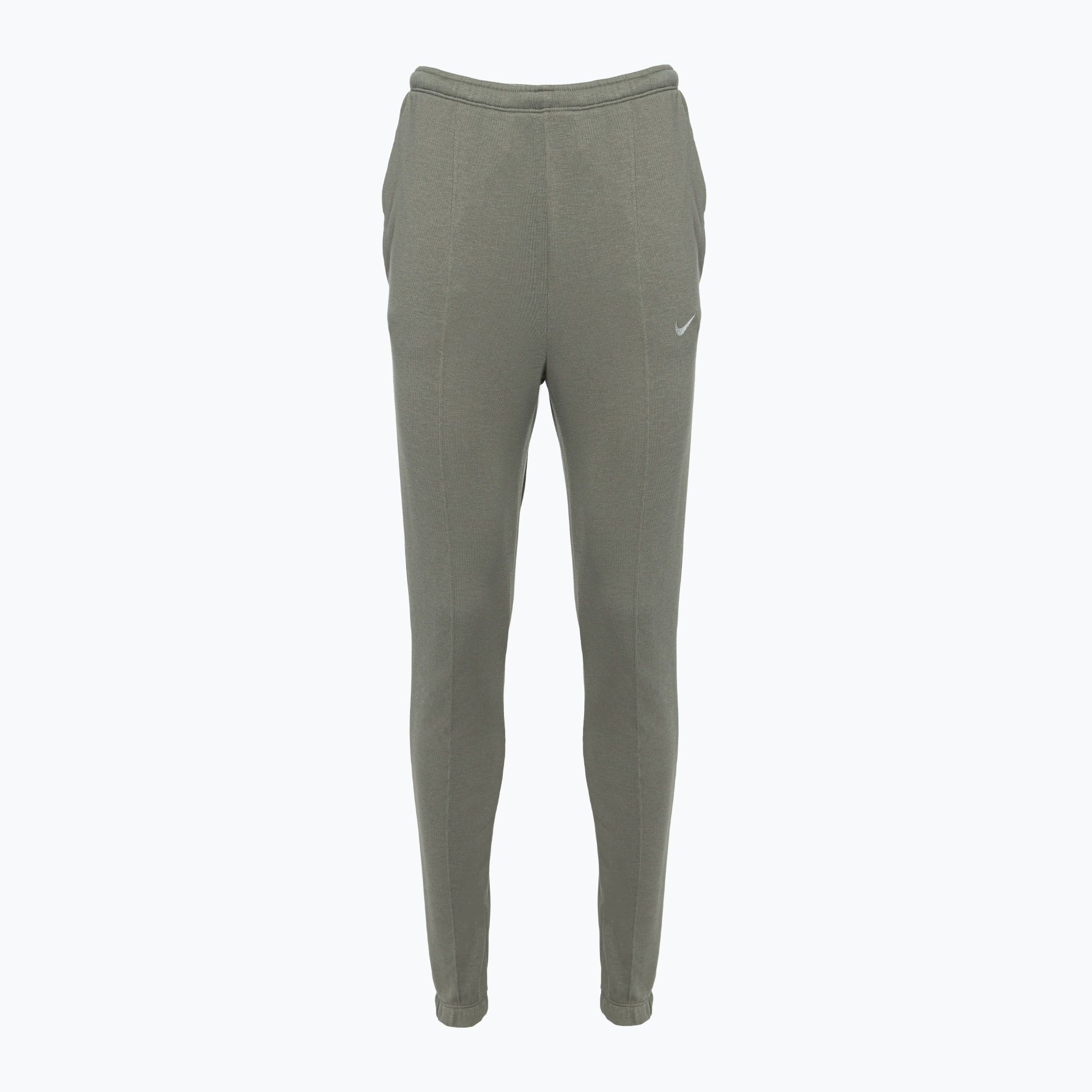 Spodnie damskie Nike Sportswear Chill Terry light army/sail 