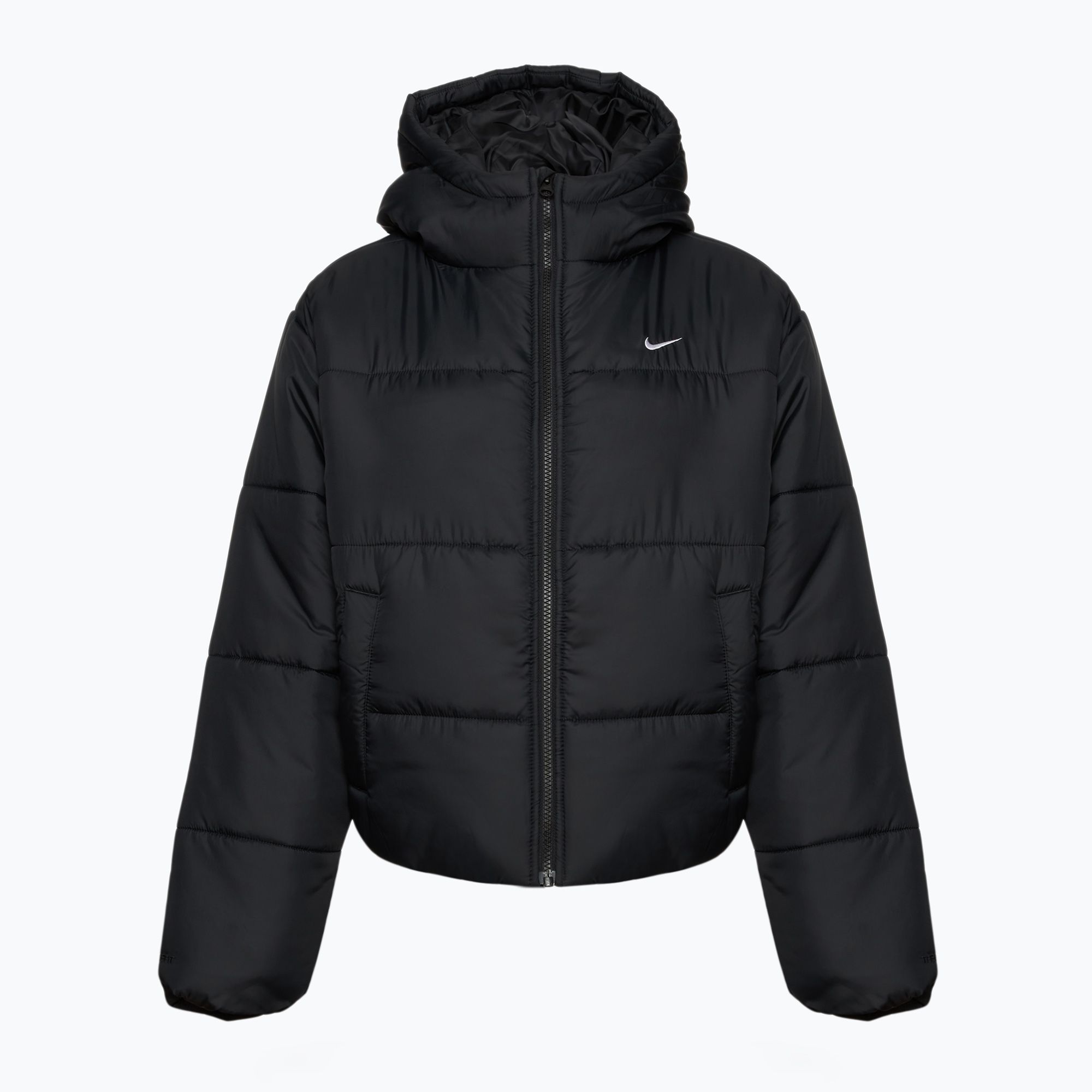 Kurtka damska Nike Sportswear Classic Puffer Therma-Fit black/white 