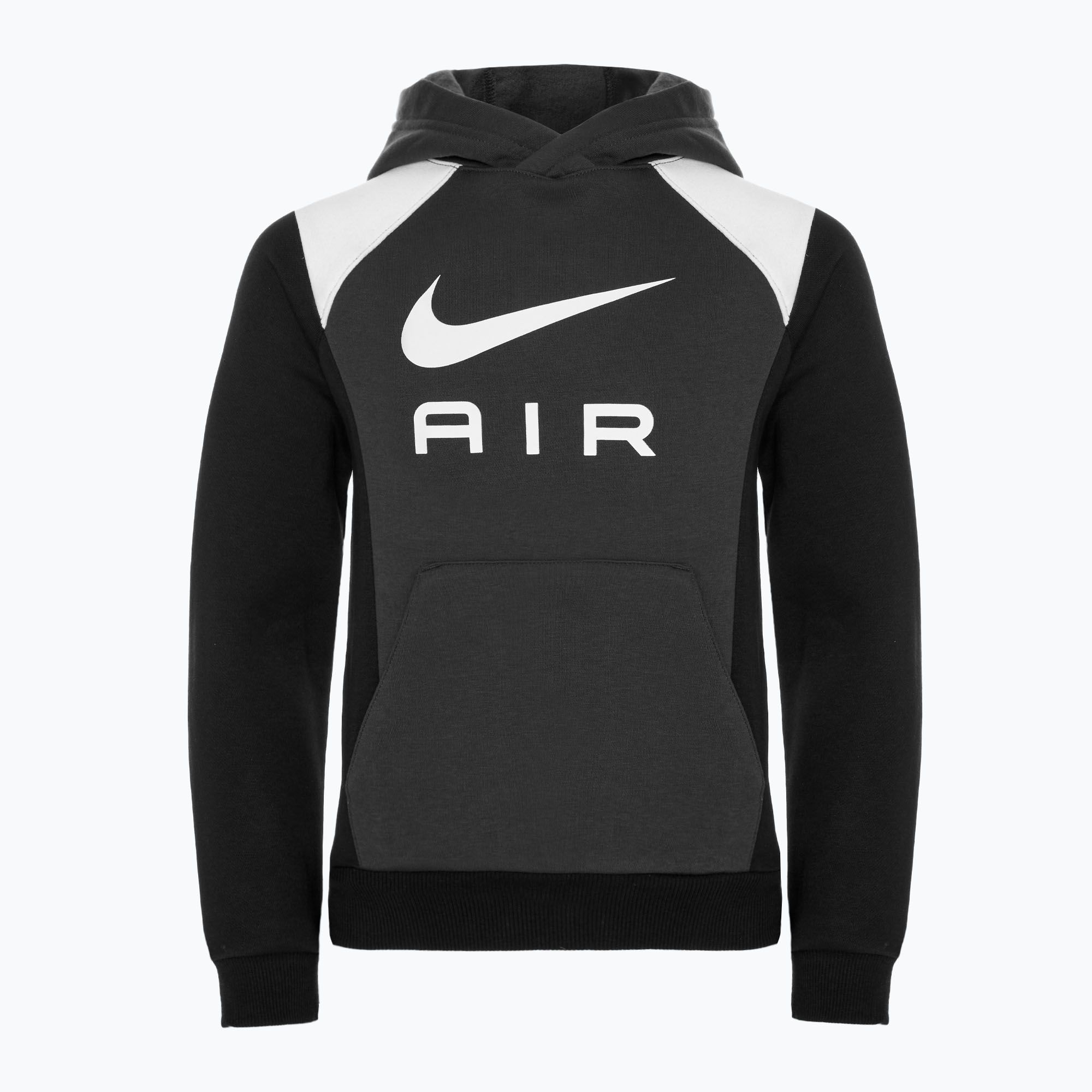 Bluza dziecięca Nike Air Hoodie anthracite/black/ white/white 
