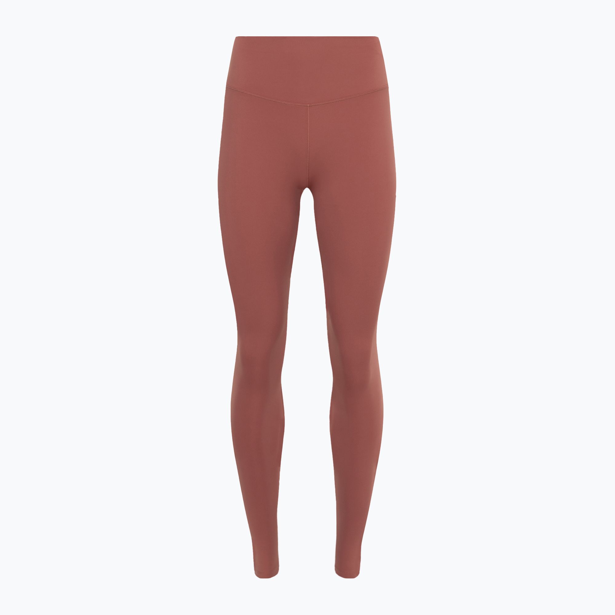 Legginsy damskie Nike One High-Waisted Full Lenght canyon pink/black 