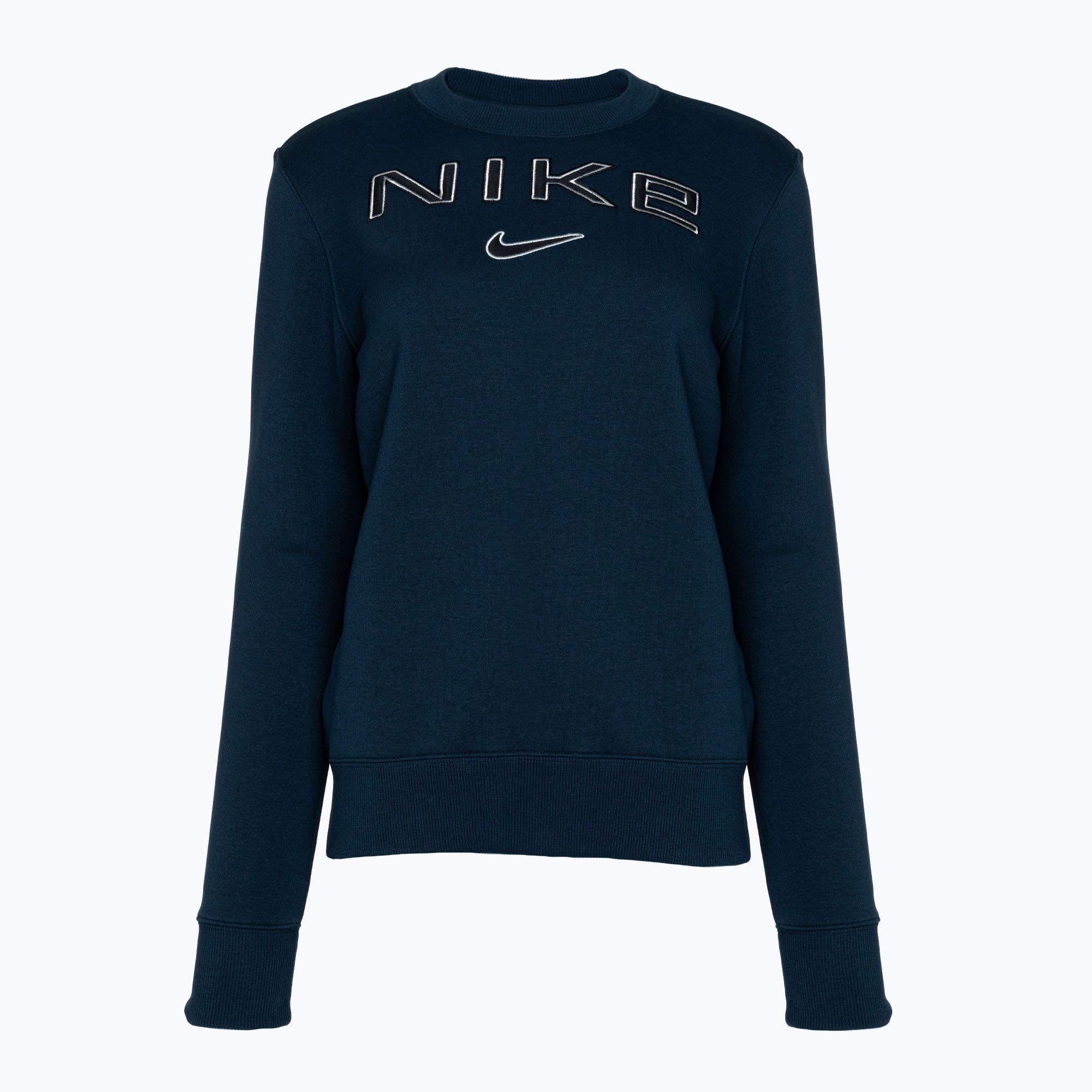 Bluza damska Nike Sportswear Phoenix Fleece armory navy/photon dust/black 