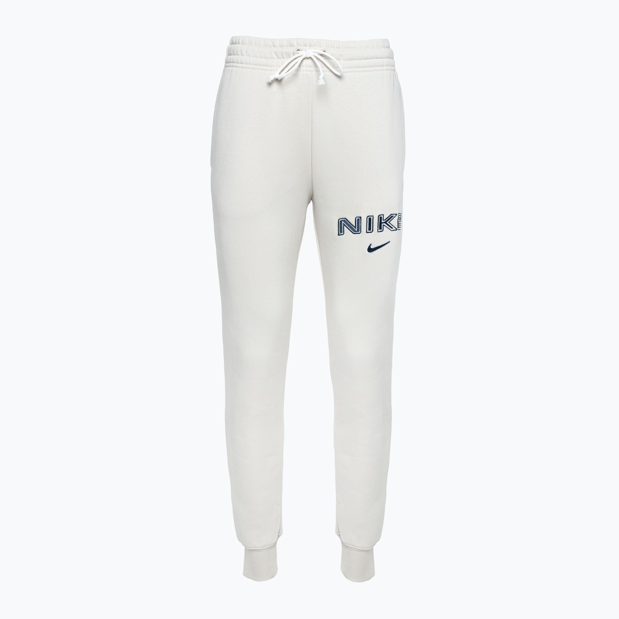 Spodnie damskie Nike Phoenix Fleece light orewood brn 