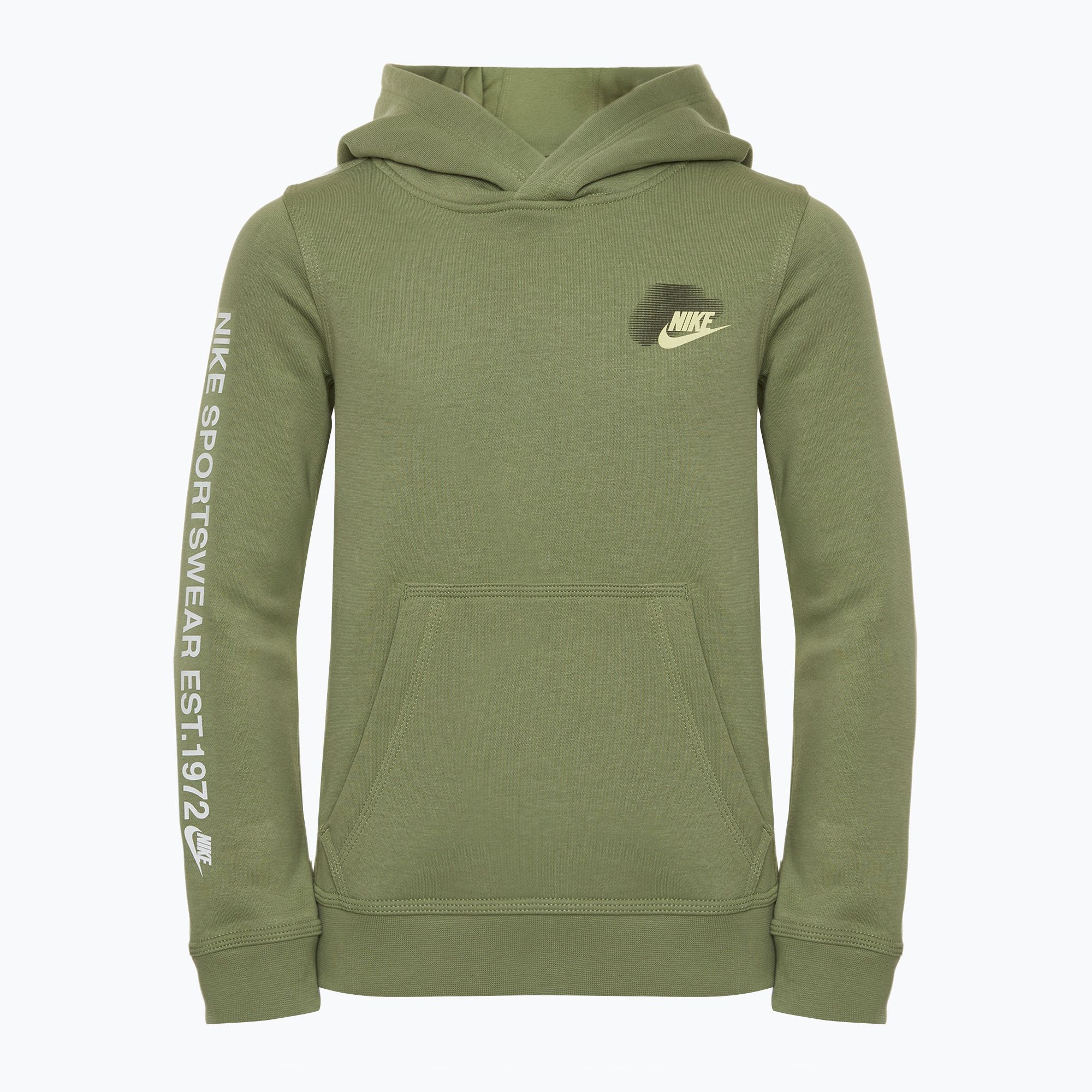 Bluza dziecięca Nike Sportswear Standard Issue oil green 