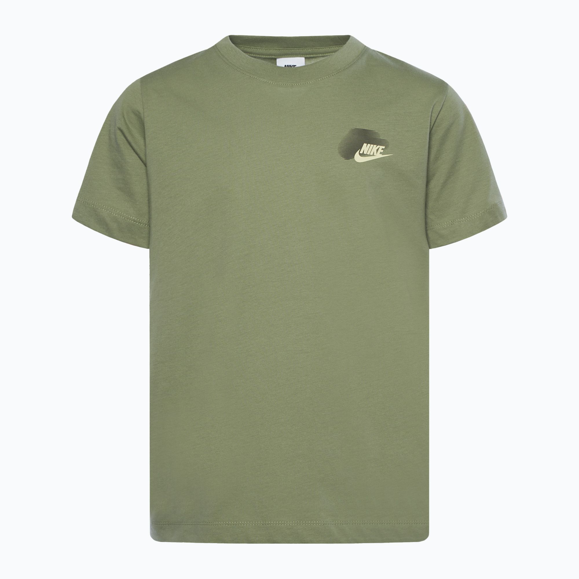 Koszulka dziecięca Nike Sportstwear Standard Issue oil green 