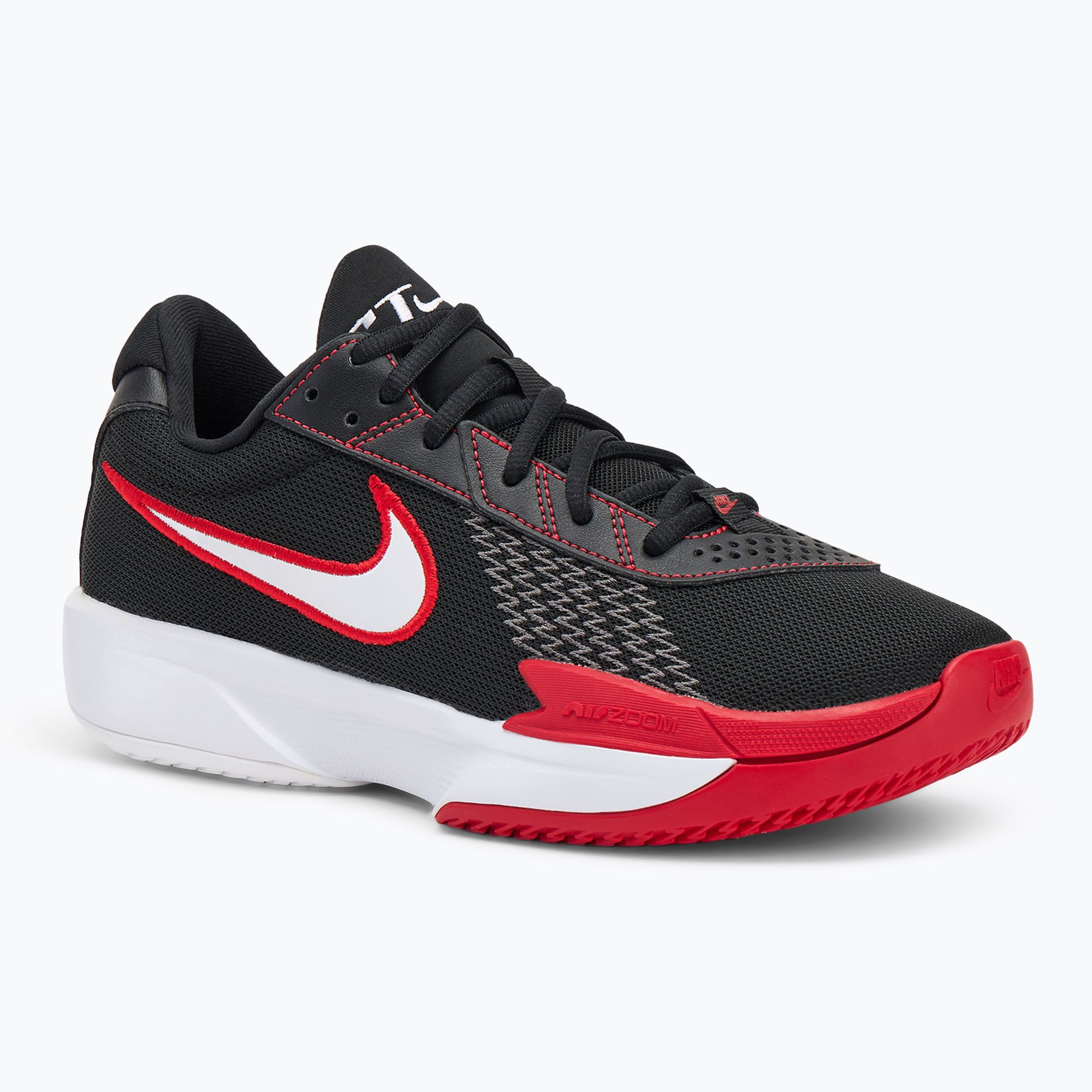 Buty do koszykówki męskie Nike G.T. Cut Academy black/university red/iron grey/white 