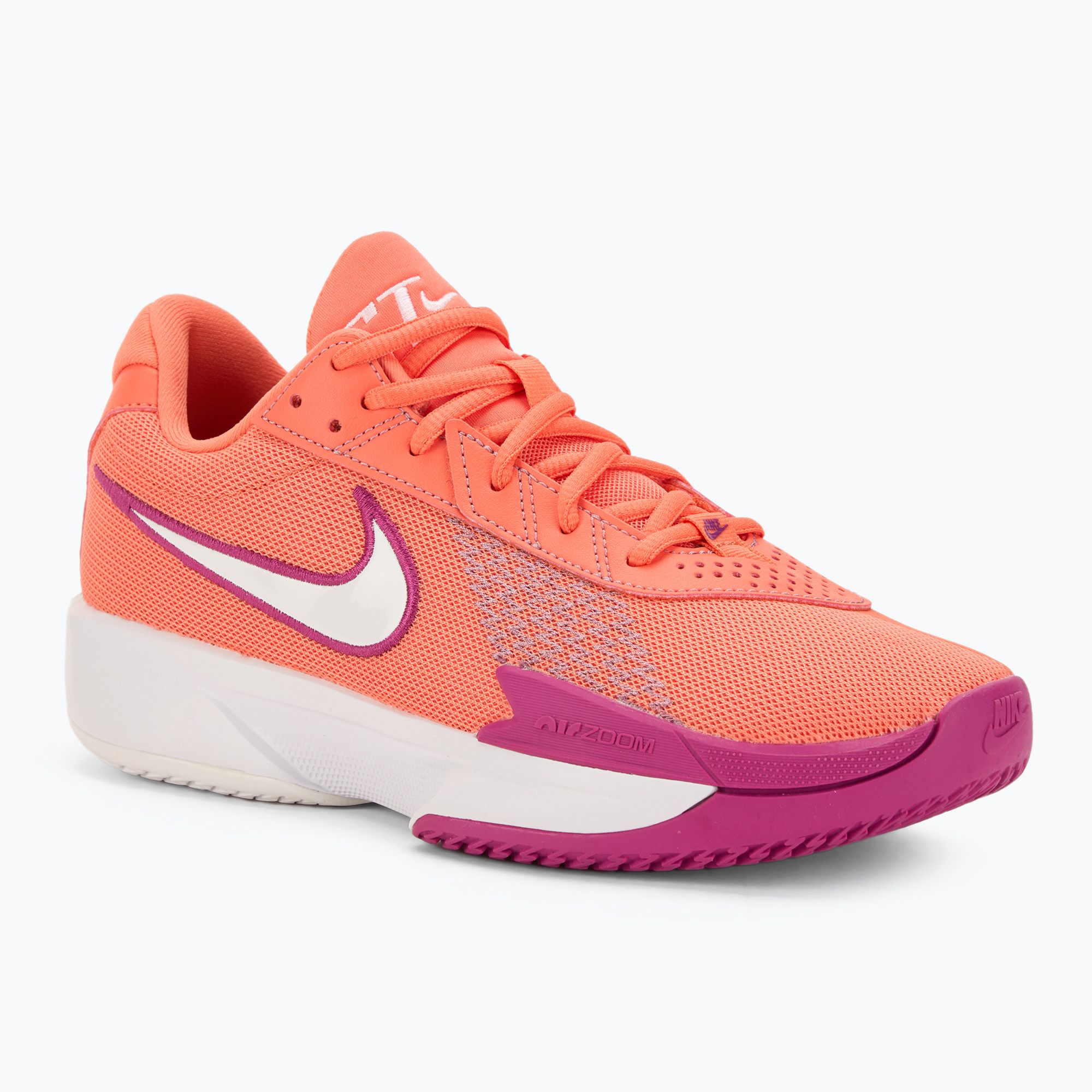 Buty do koszykówki męskie Nike G.T. Cut Academy light wild mango/hot fuchsia/plum dust/white 