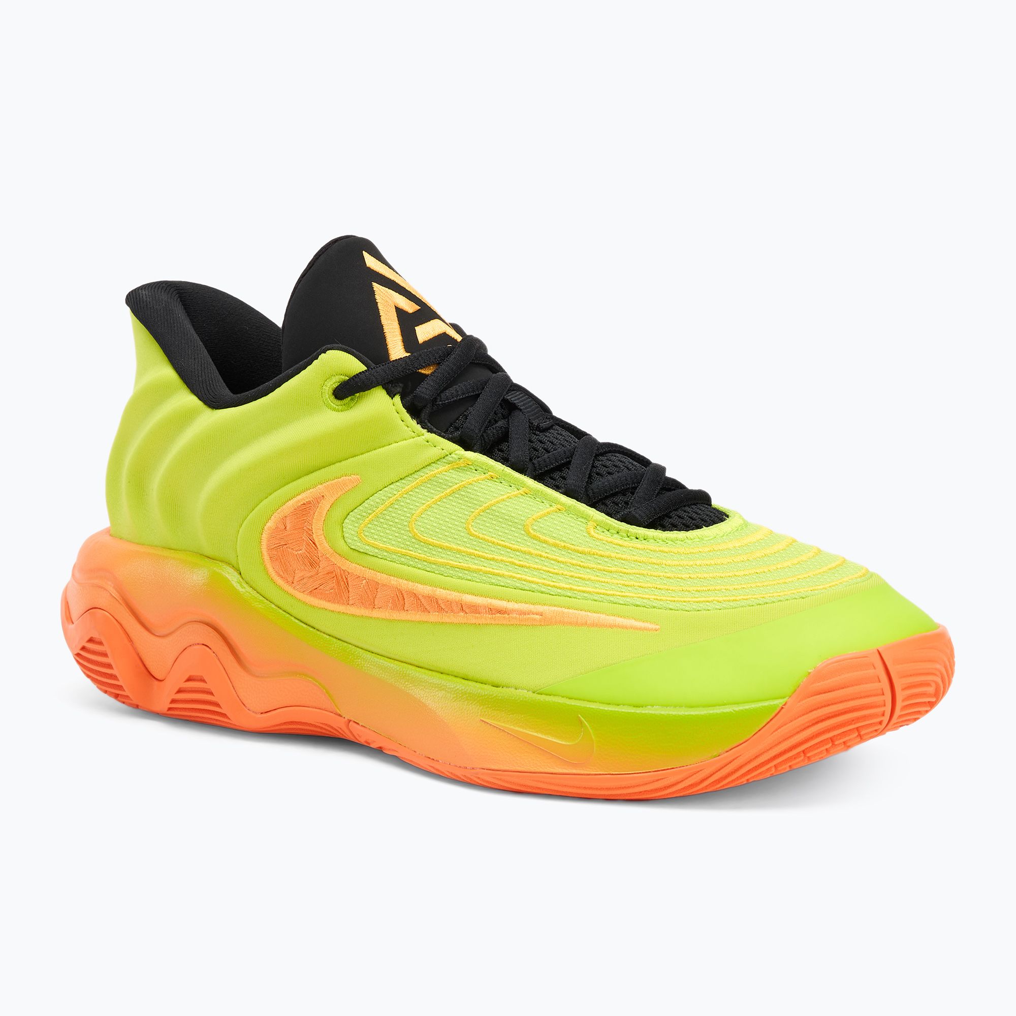 Buty do koszykówki Nike Giannis Immortality 4 cyber/sundial /lightning/ bright mandarin 