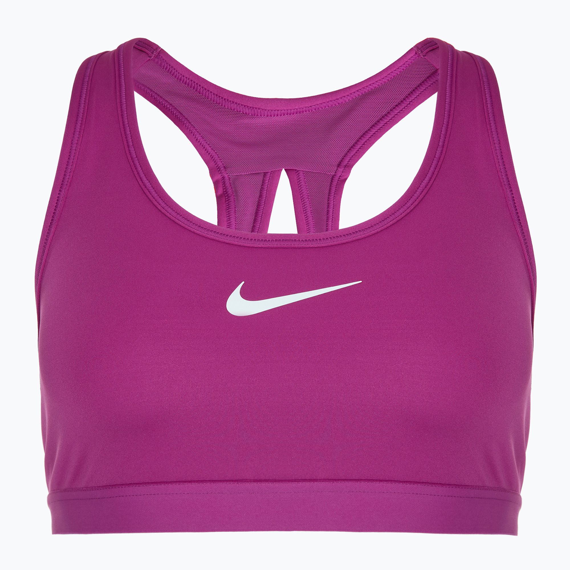 Biustonosz treningowy Nike Swoosh High Support hot fuchsia/white 