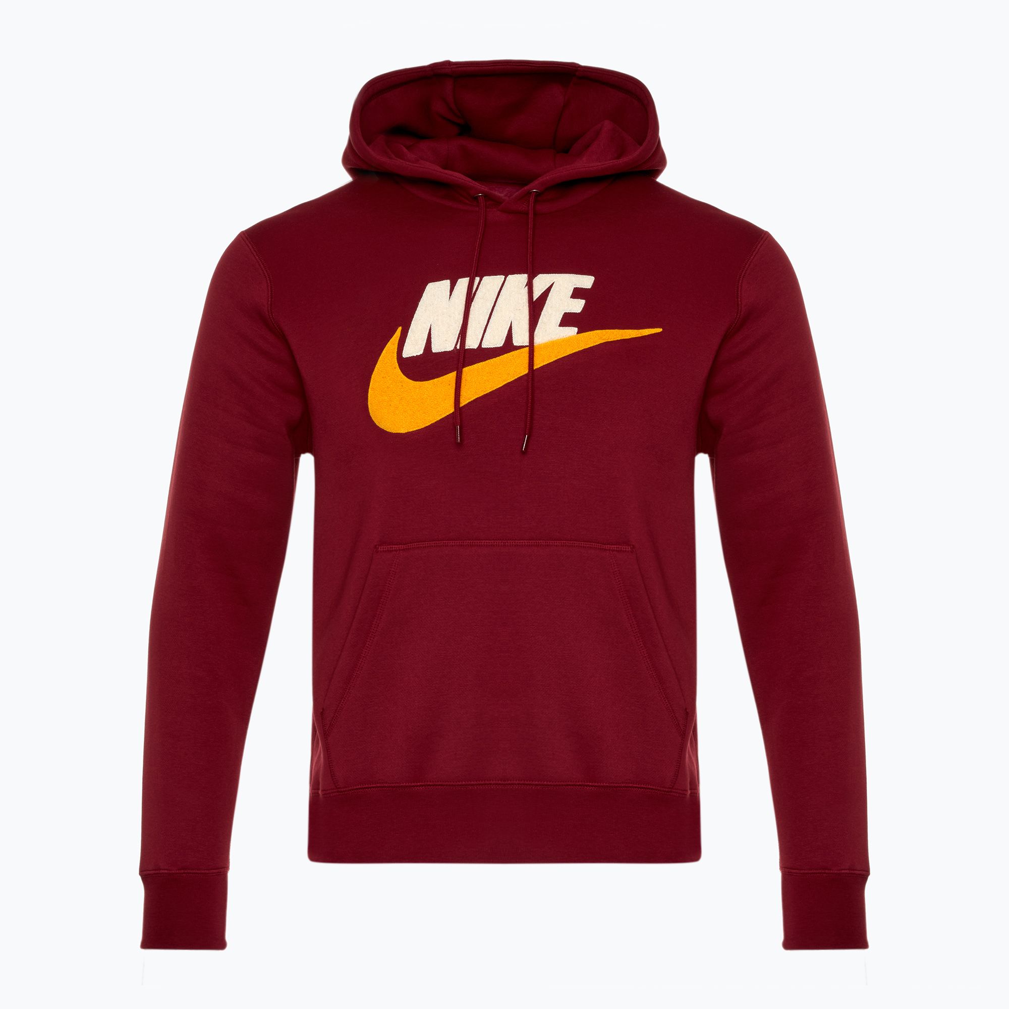 Bluza męska Nike Club Fleece Hoodie team red/team red 