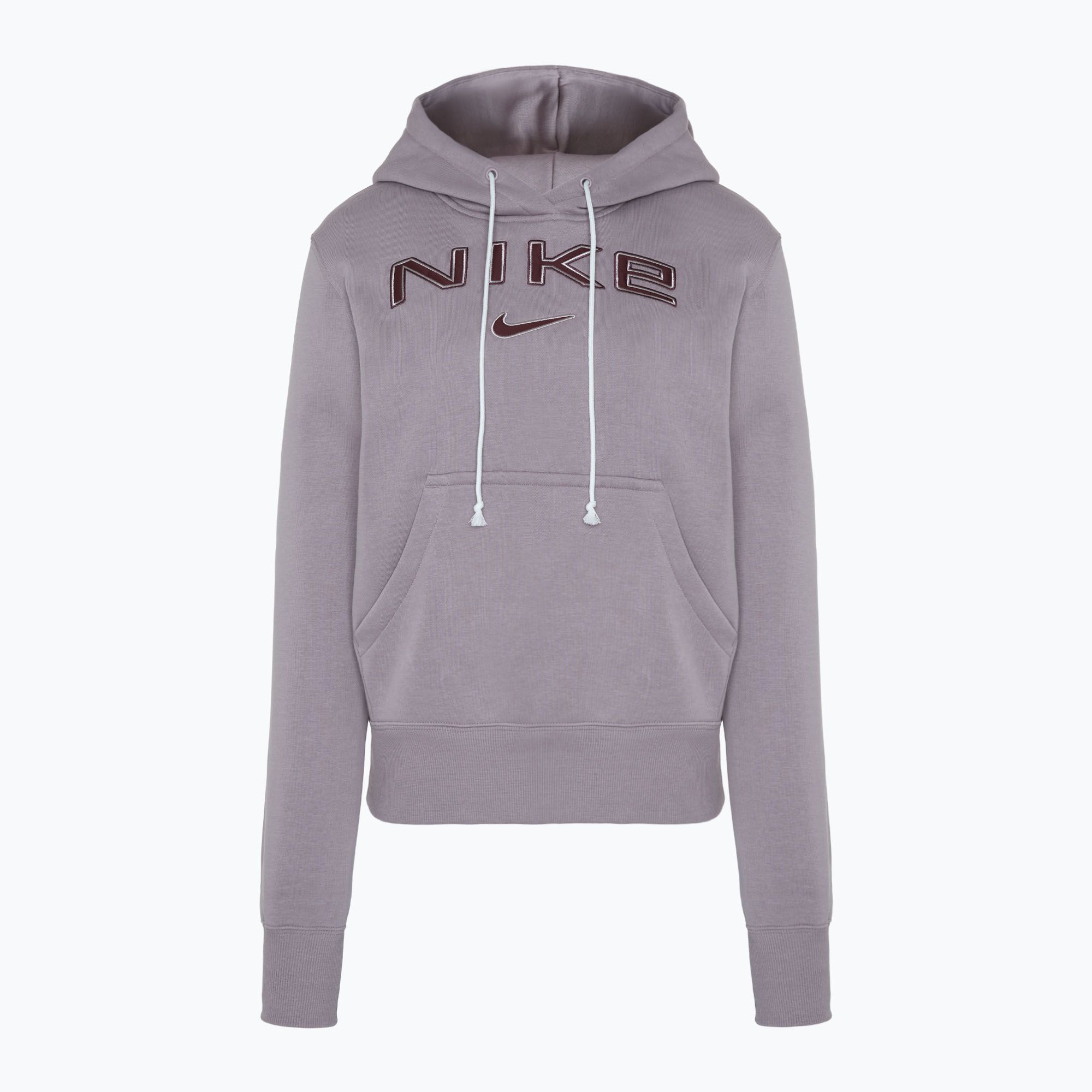 Bluza damska Nike Sportswear Phoenix Fleece HM9751 lightt violet ore/burgundy crush 