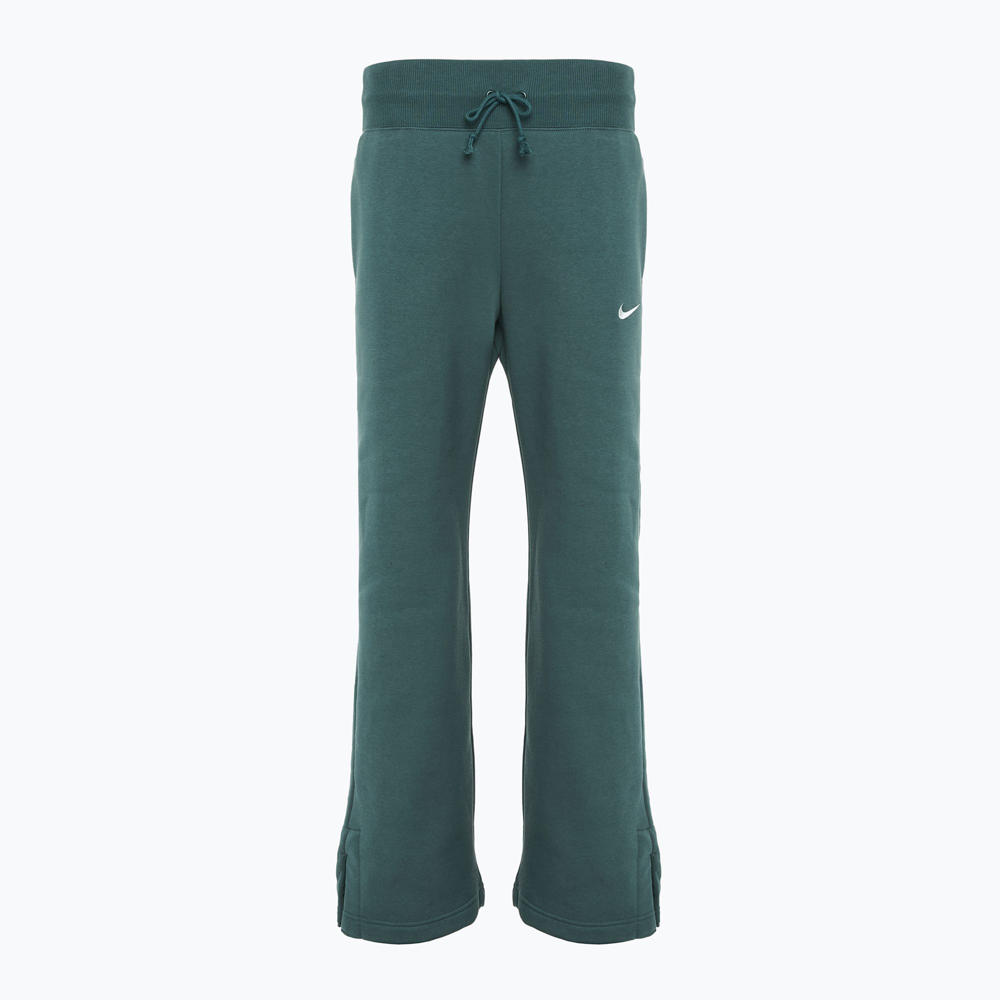 Spodnie damskie Nike Sportswear Phoenix Fleece vintage green/sail 