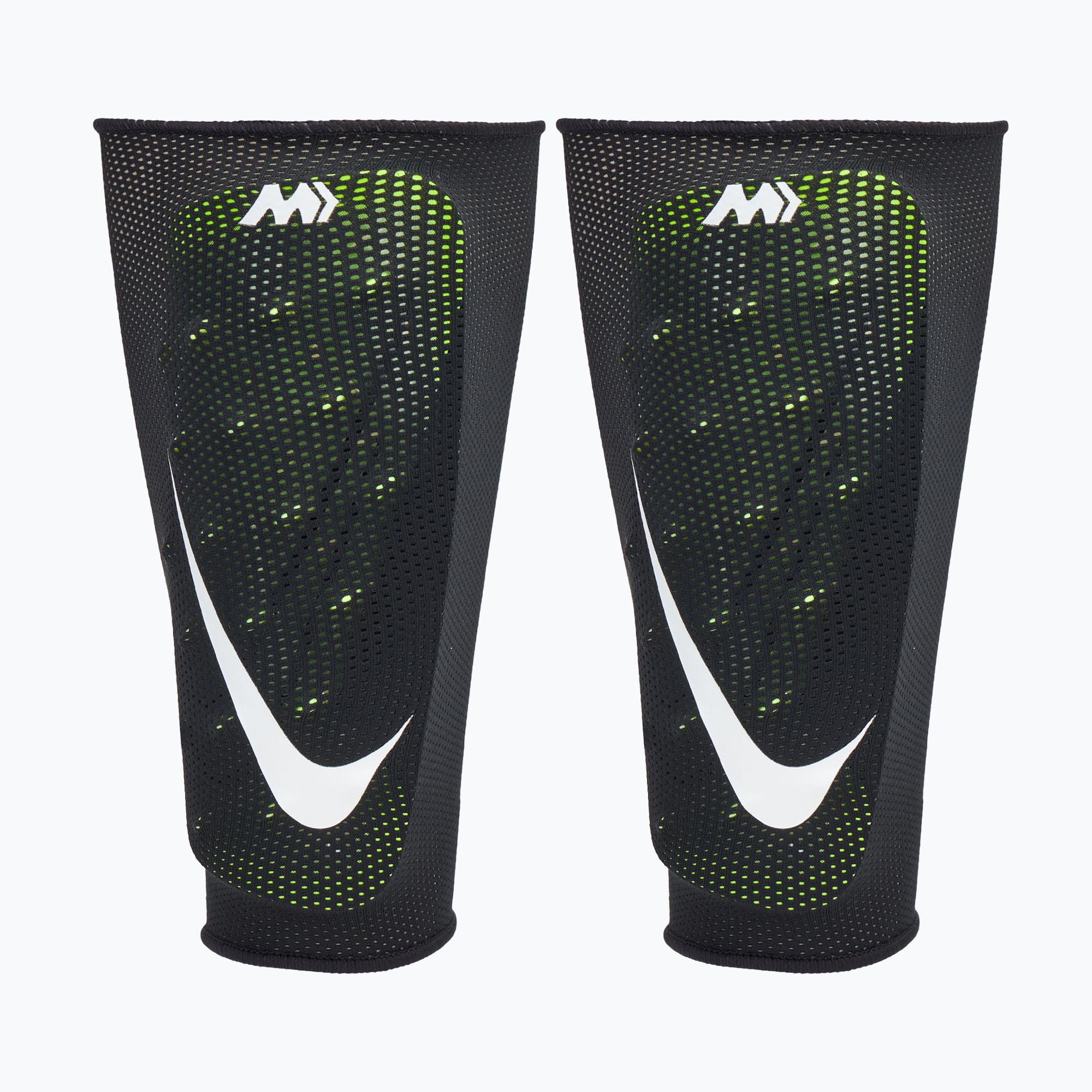 Ochraniacze na golenie Nike Mercurial Lite Superlock volt/barely volt/black 