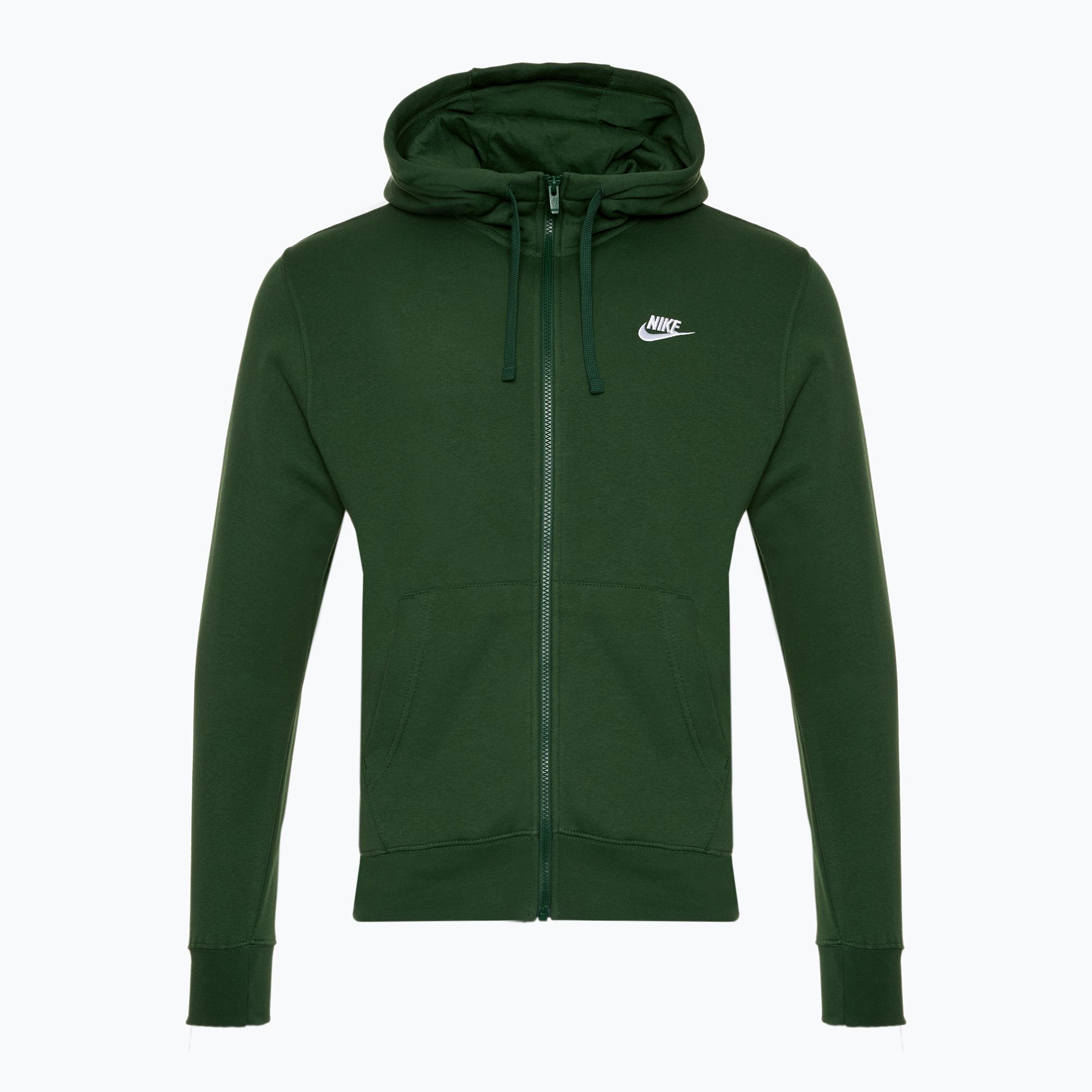 Bluza męska Nike Sportswear Club Fleece fir/fir/white 