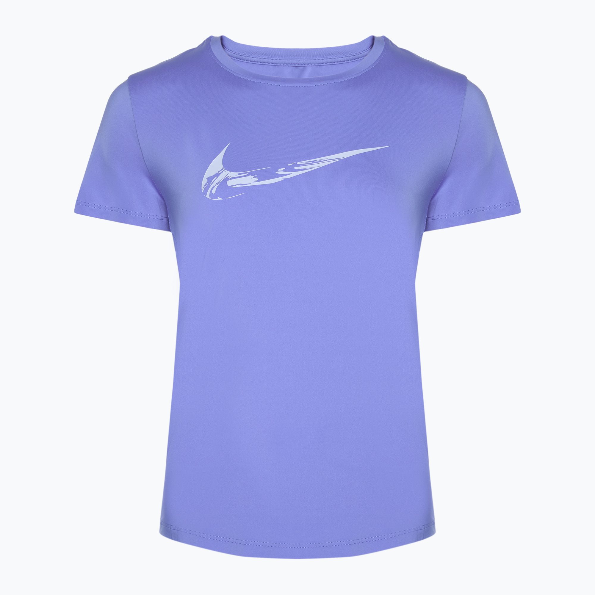 Koszulka do biegania damska Nike One Dri-Fit royal pulse/football grey 