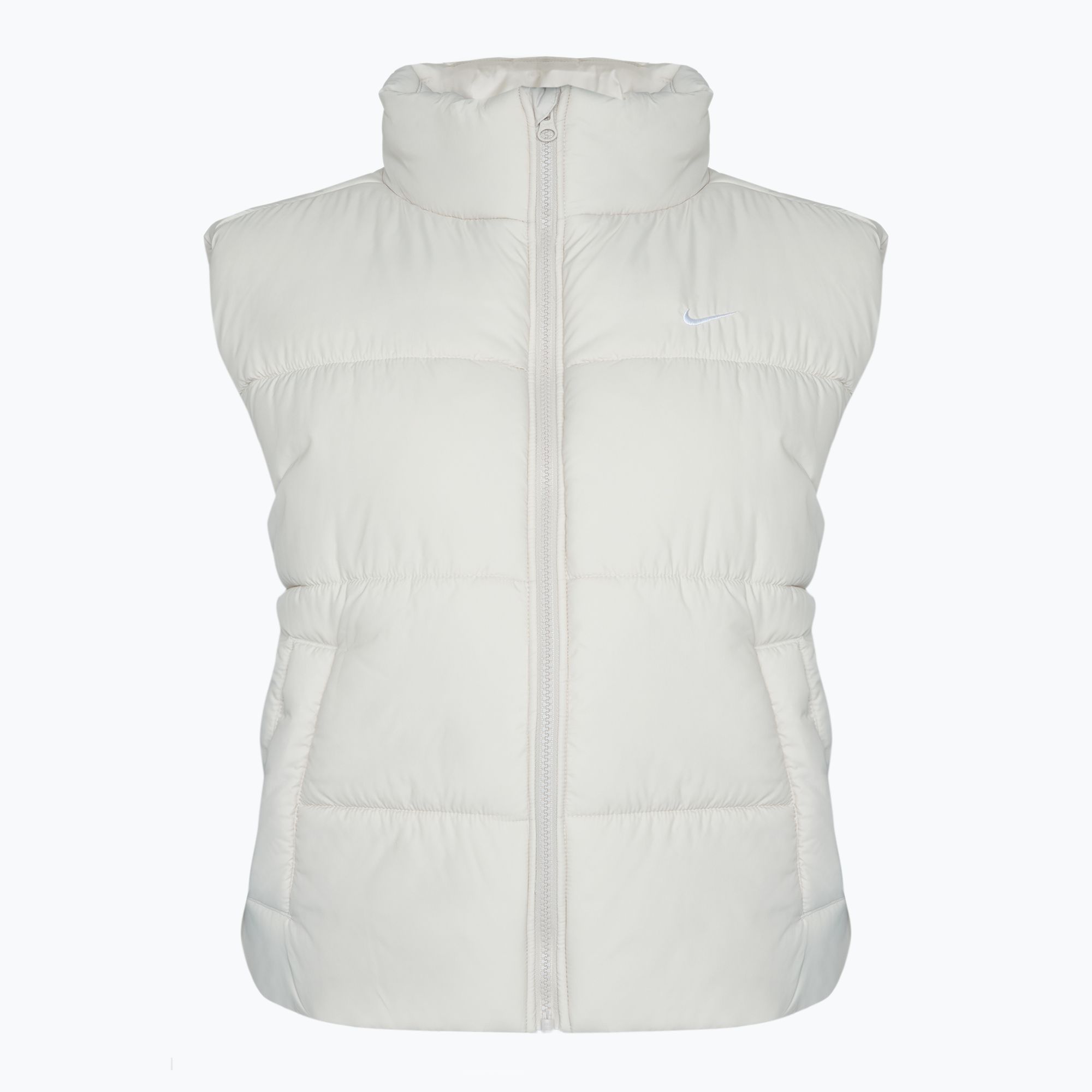 Bezrękawnik damski Nike Sportswear Classic Puffer Therma-Fit light orewood 
