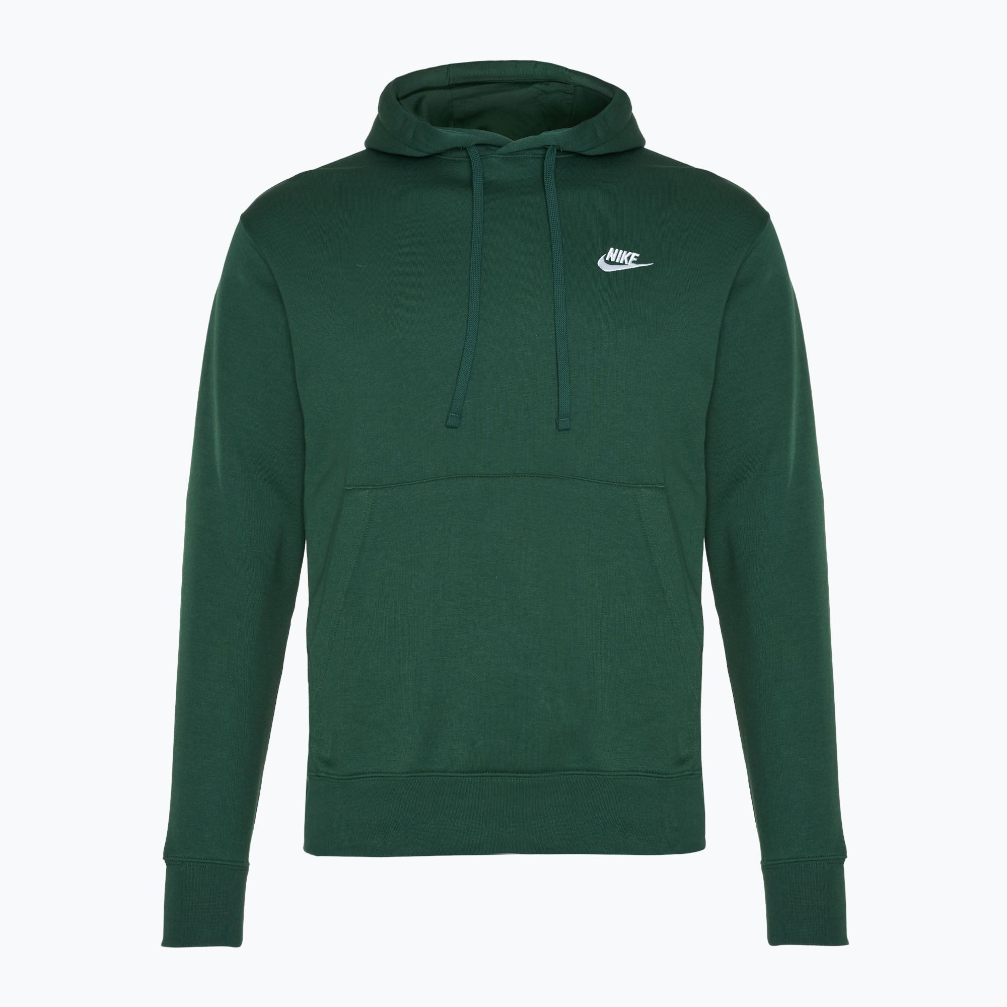 Bluza męska Nike Sportswear Club Fleece Hoodie fir/ fir/white 