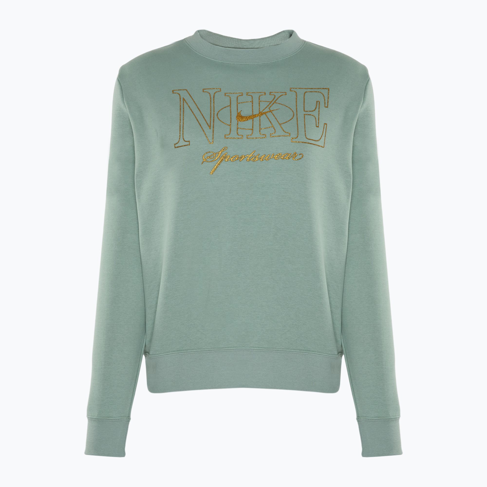 Bluza damska Nike Sportswear Club Fleece jade horizon 