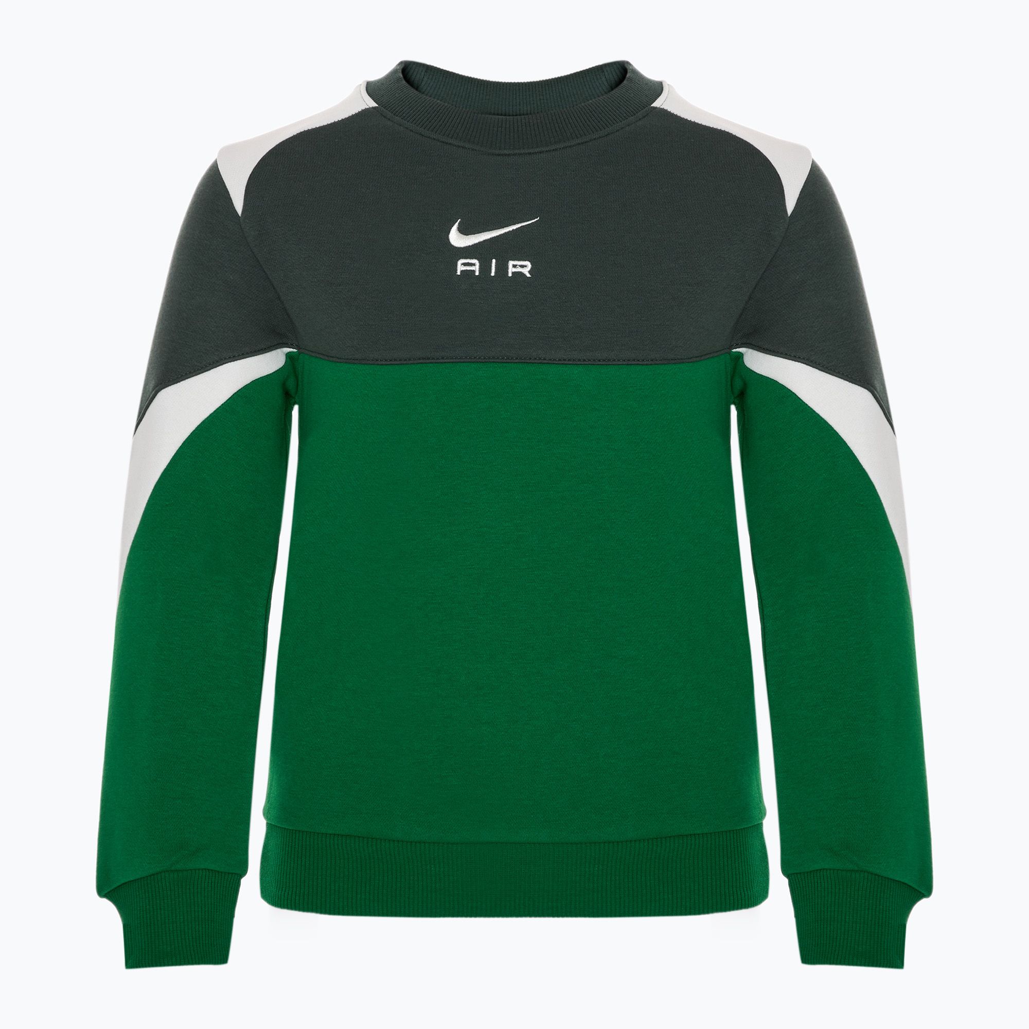 Bluza dziecięca Nike Air Crew malachite/vintage green/sail/sail 