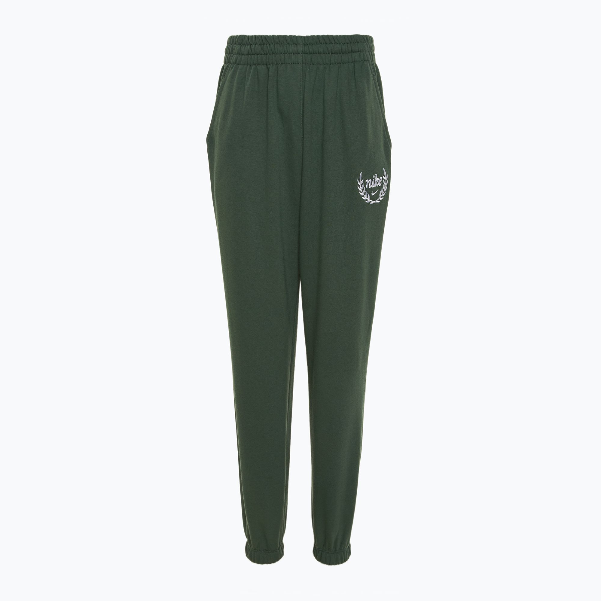 Spodnie dziecięce Nike Sportswear Club Fleece vintage green/white 