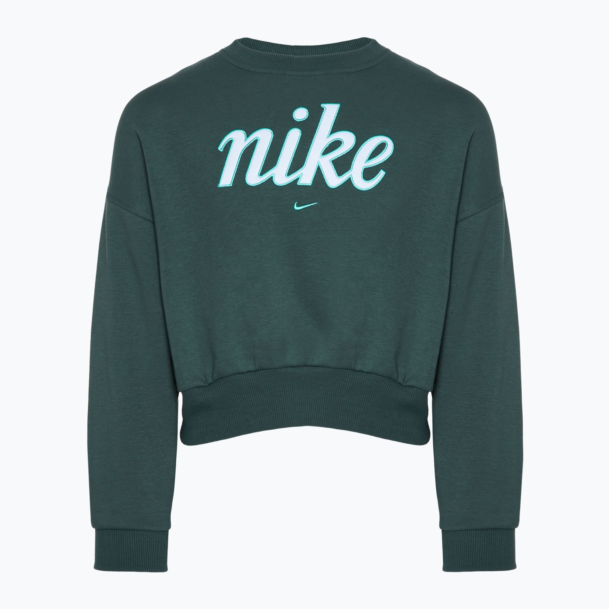 Bluza dziecięca Nike Sportswear Club Fleece vintage green/green frost 