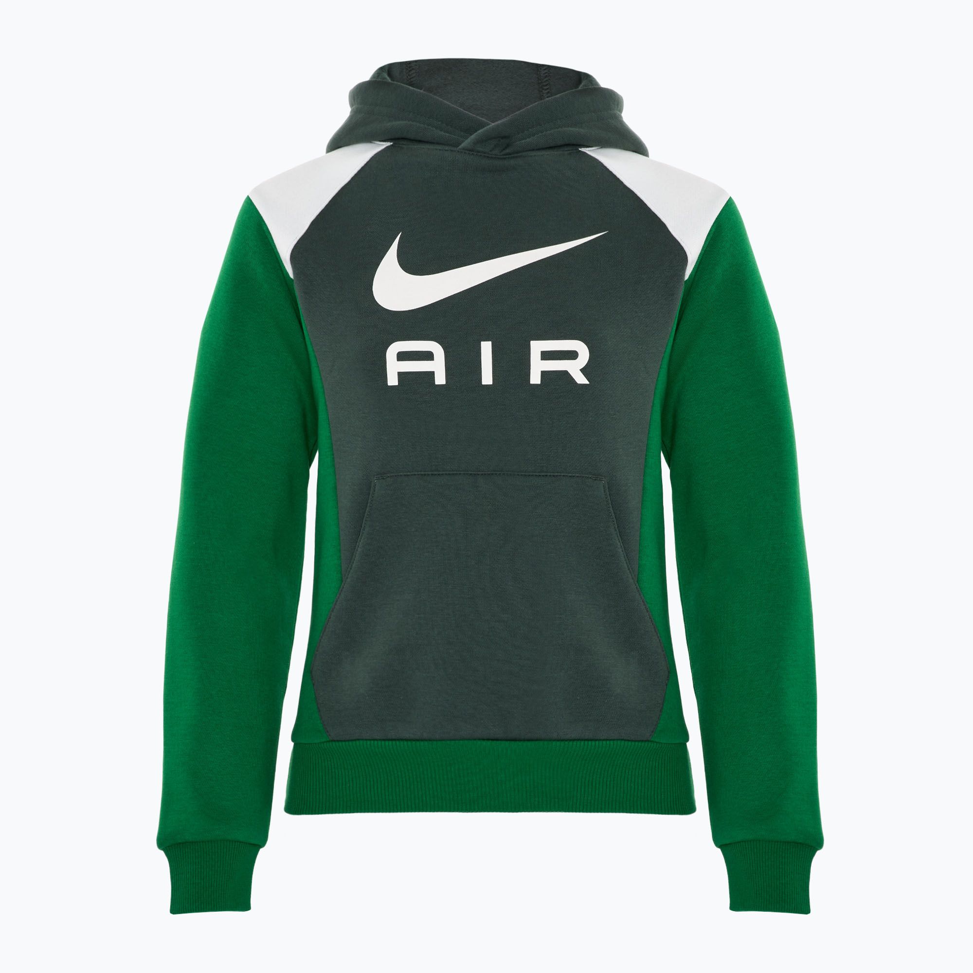 Bluza dziecięca Nike Air Hoodie vintage green/malachite/sail/sail 