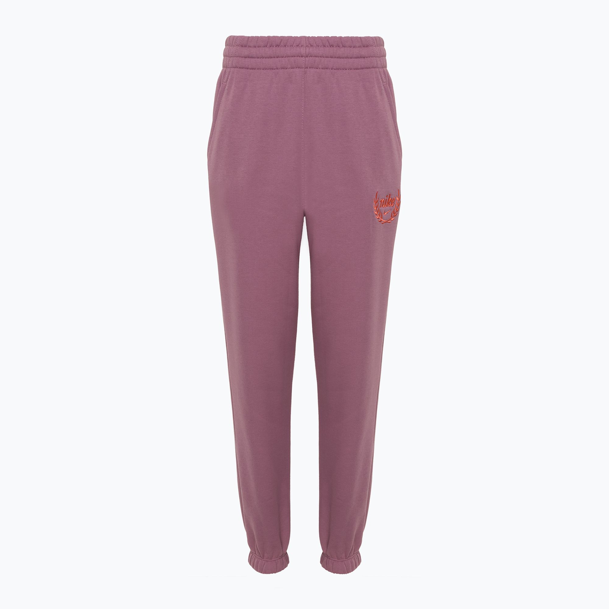 Spodnie dziecięce Nike Sportswear Club Fleece plum dust/light wild mango 