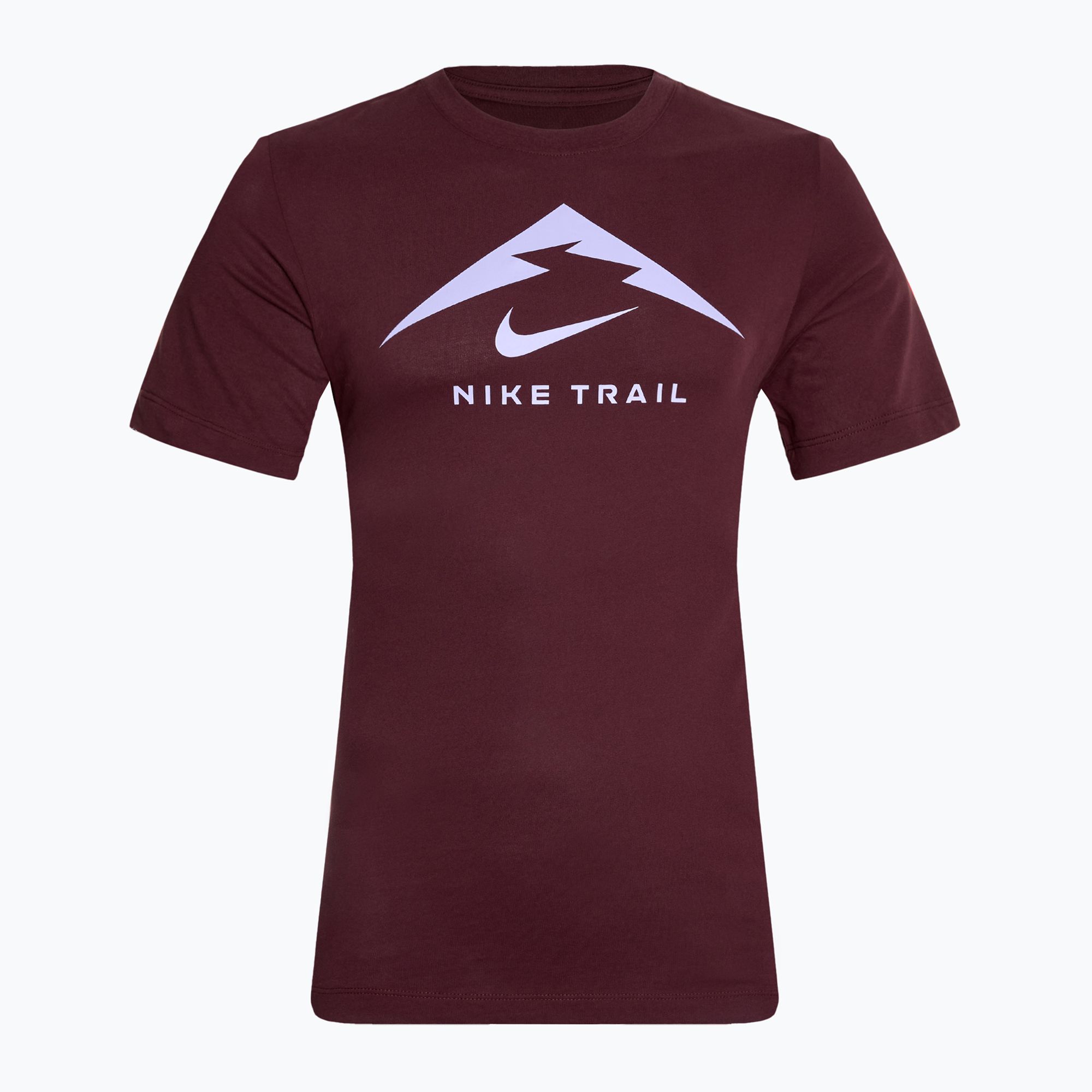 Koszulka do biegania męska Nike Dri-Fit UV burgundy crush 
