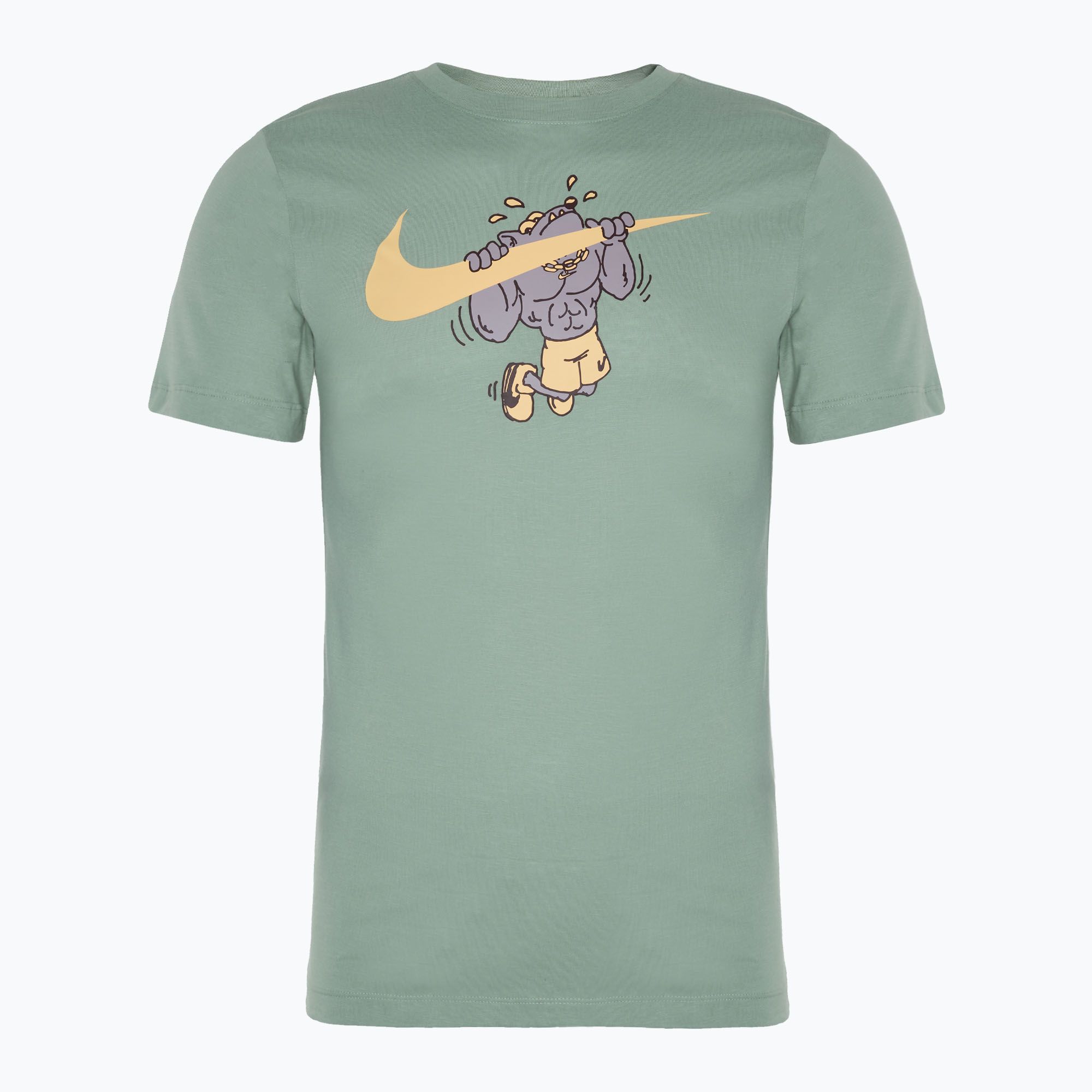 Koszulka treningowa męska Nike Dri-FIT Fitness jade horizon 