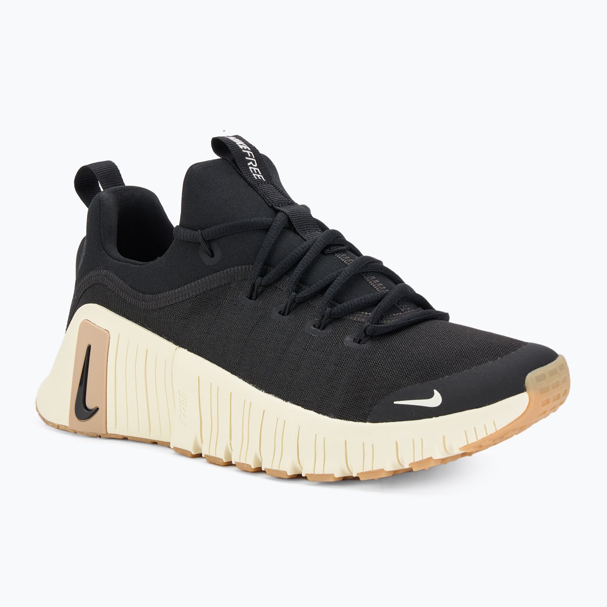 Buty treningowe męskie Nike Free Metcon 6 black/gum light brown/coconut milk 