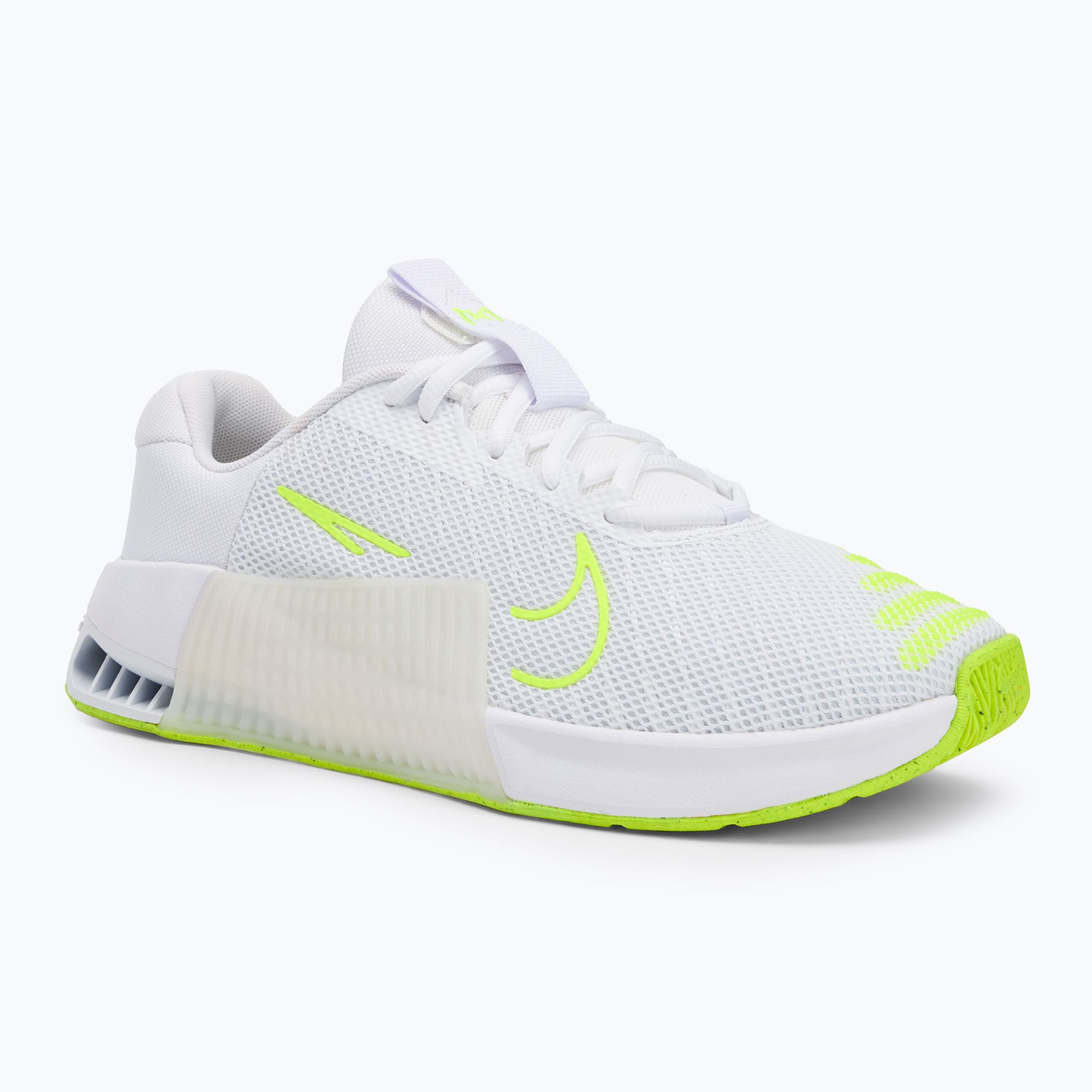 Buty treningowe męskie Nike Metcon 9 white/ white/ volt 