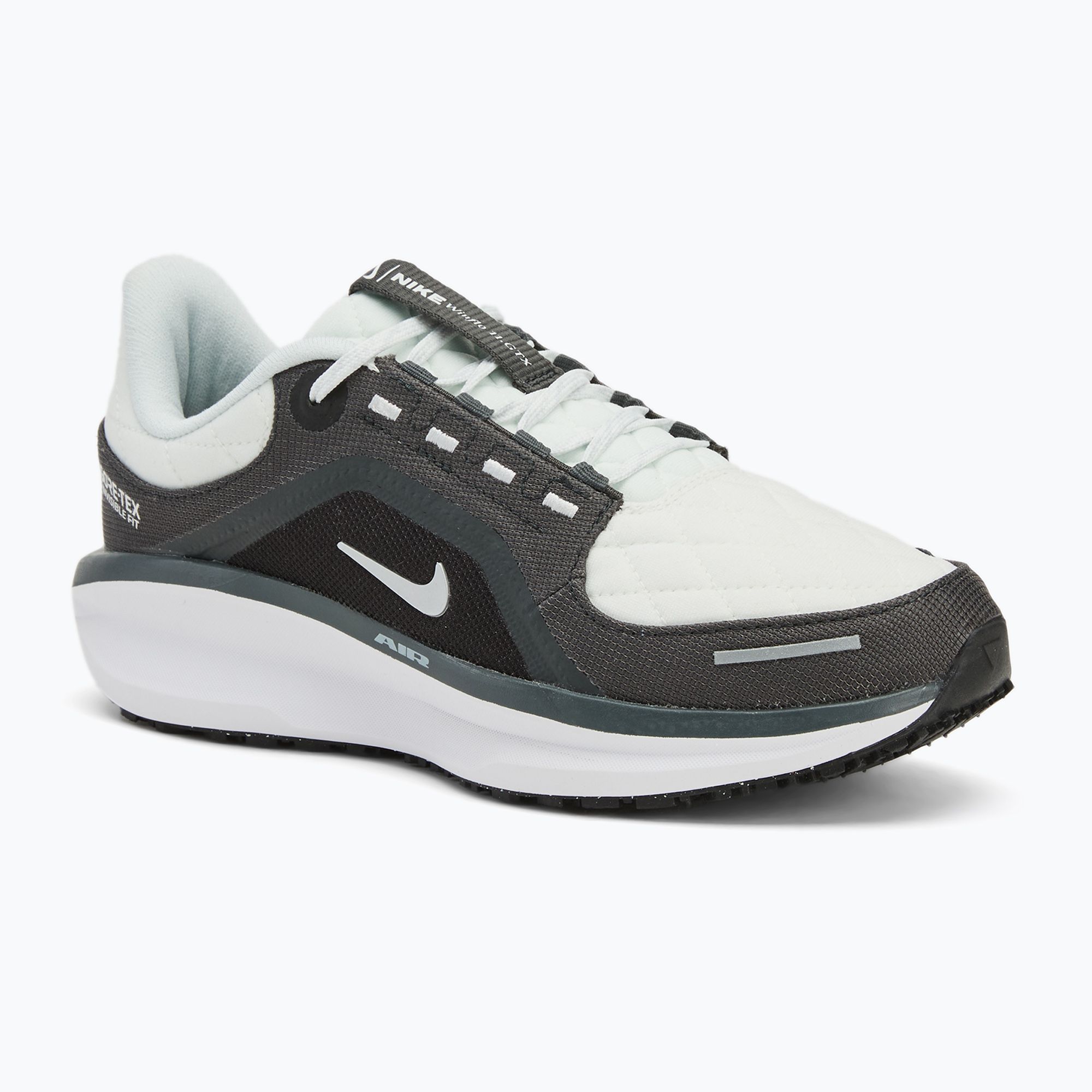 Buty do biegania damskie Nike Winflo 11 GORE-TEX anthracite/black/ photon dust/metallic silver 