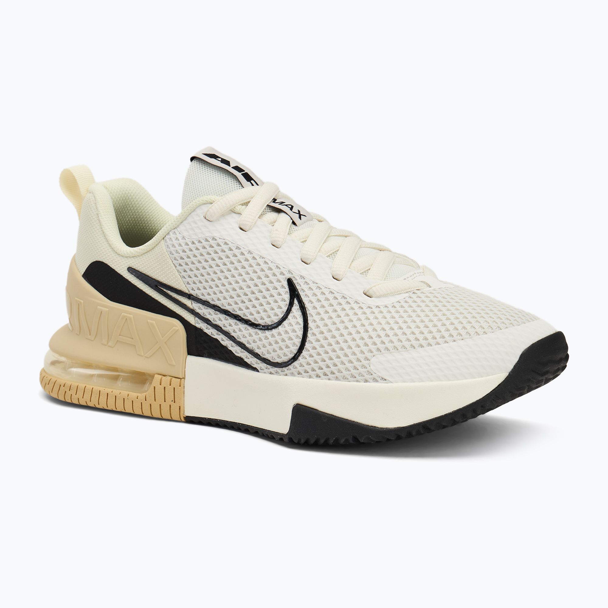 Buty treningowe męskie Nike Air Max Alpha Trainer 6 sail/coconut milk/team gold/black 