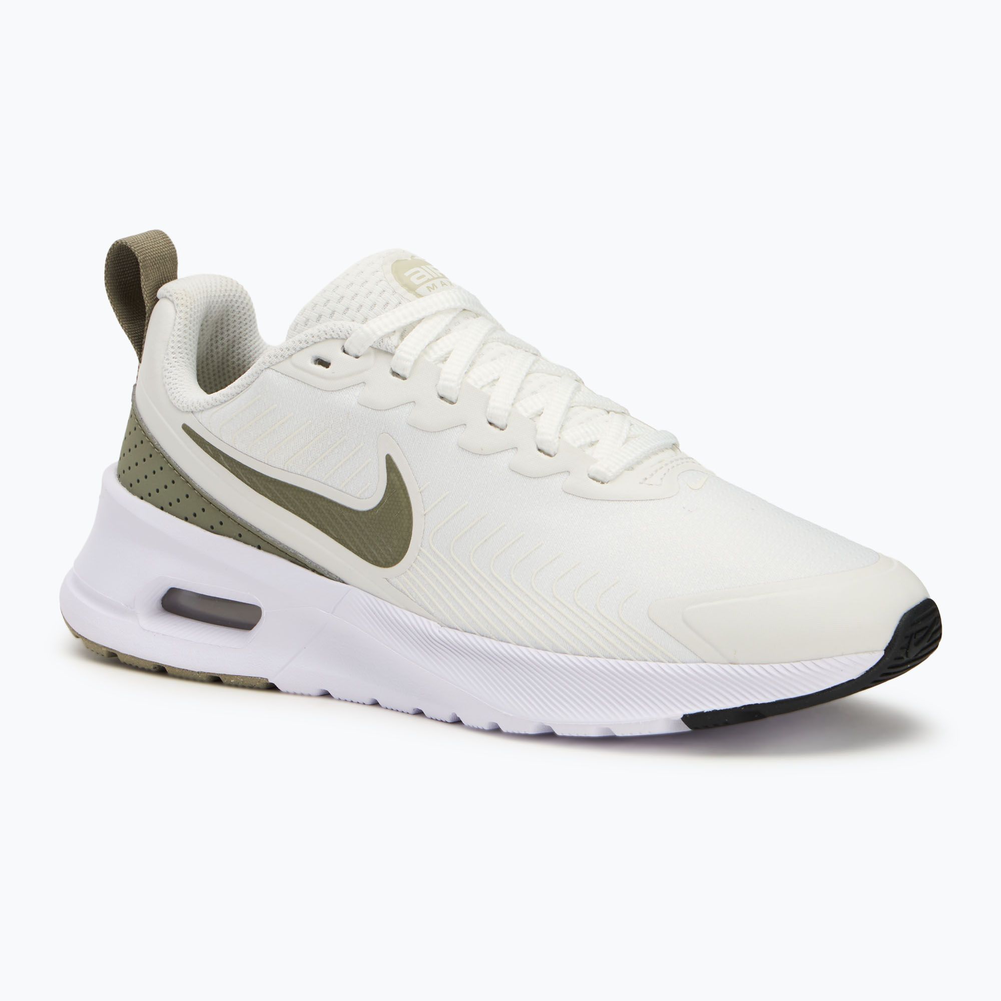 Buty damskie Nike Air Max Nuaxis summit white/stone/white/light army 
