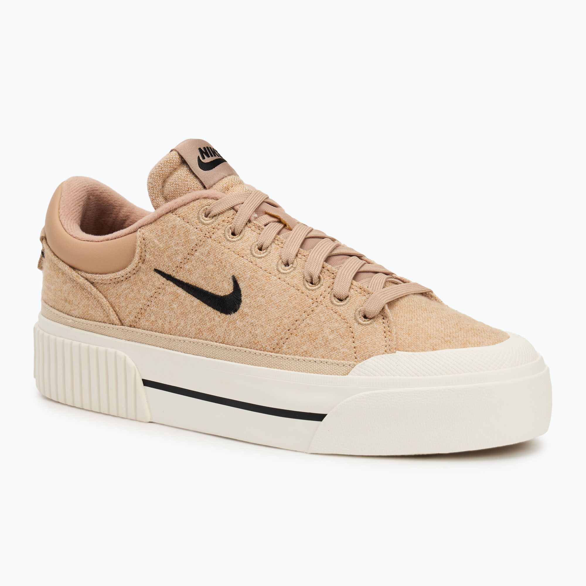 Buty damskie Nike Court Legacy Lift hemp/sail/sanddrift/black 