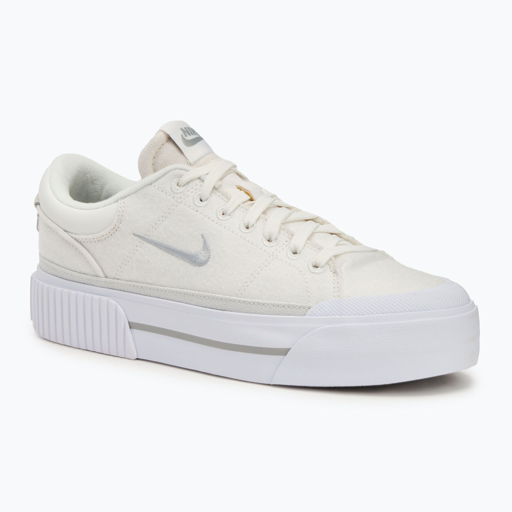 Buty damskie Nike Court Legacy Lift summit white/white/phantom/light smoke grey 