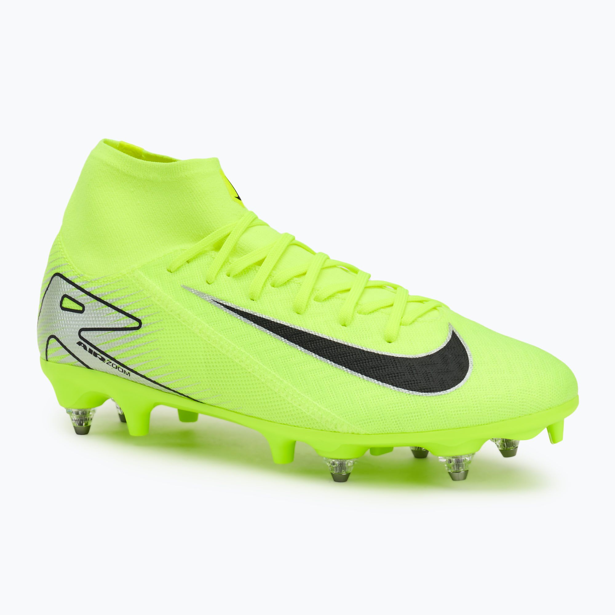 Buty piłkarskie męskie Nike Mercurial Superfly 10 Academy SG-Pro volt/black 