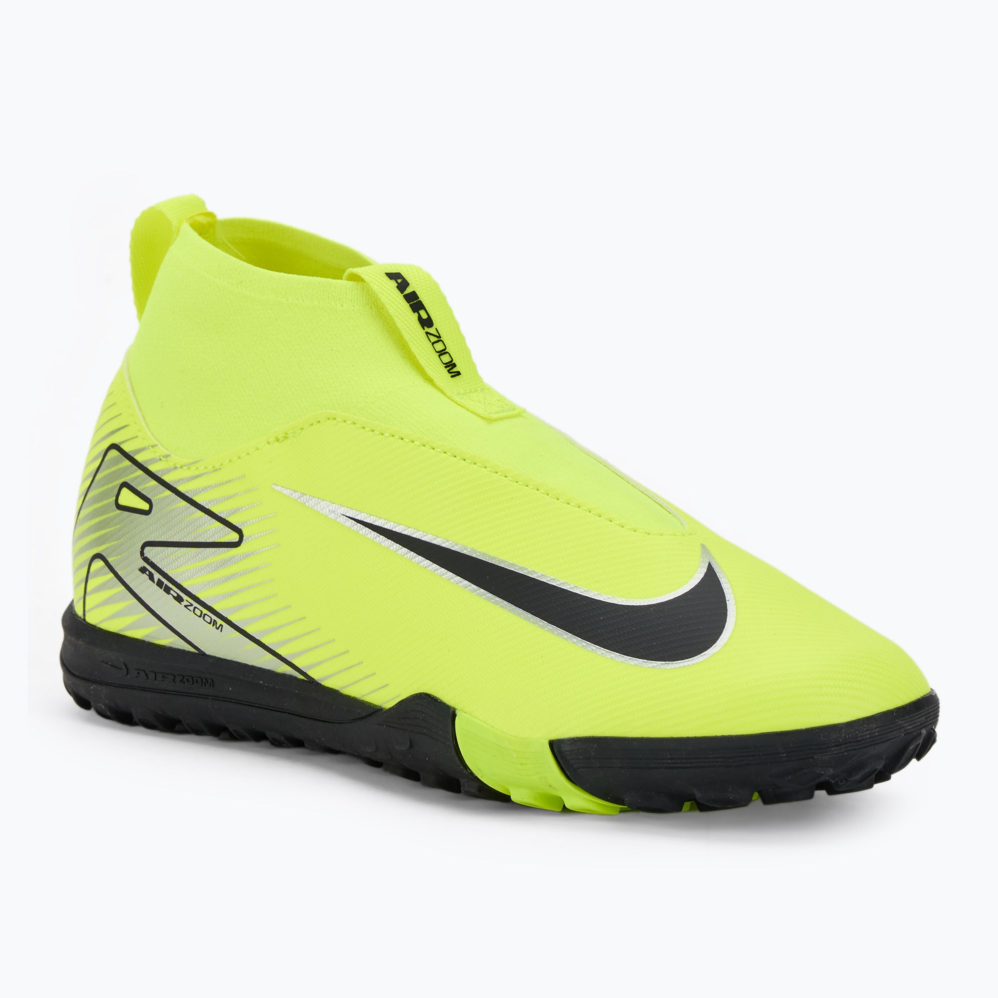 Buty piłkarskie dziecięce Nike Mercurial Superfly 10 Academy TF volt/black 
