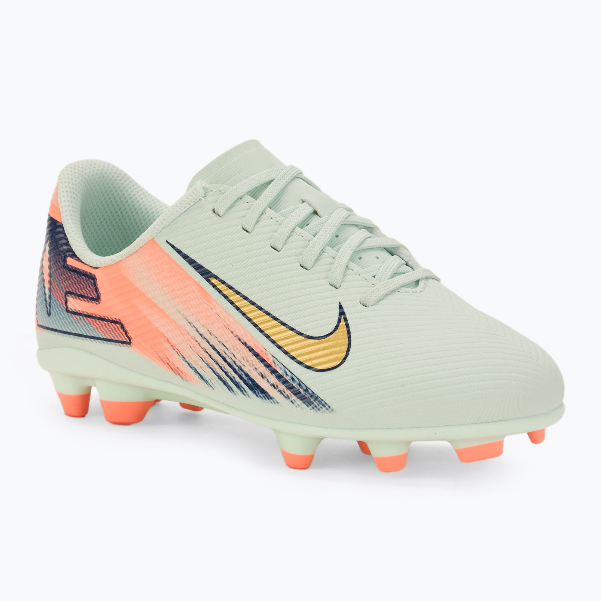 Buty piłkarskie dziecięce Nike Vapor 16 Club Mercurial Dream Speed FG/MG Jr barely green/crimson pulse/metallic gold coin 