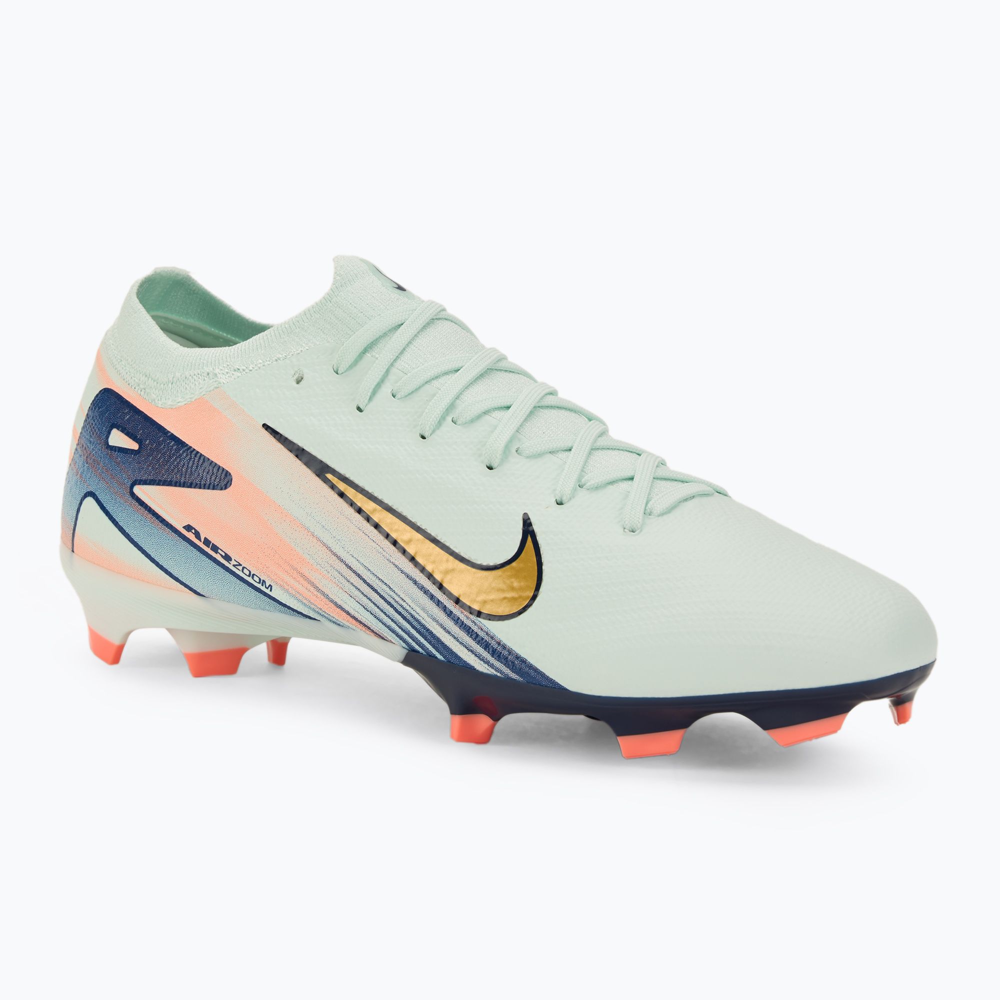 Buty piłkarskie męskie Nike Vapor 16 Pro Mercurial Dream Speed barely green/crimson pulse/metallic gold coin 