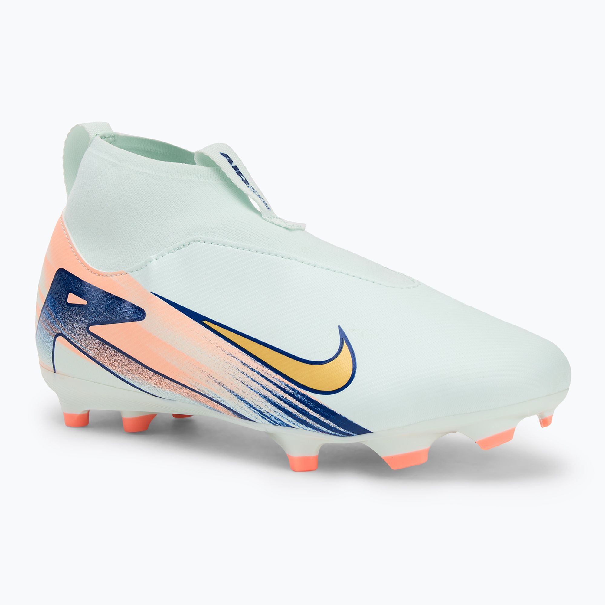 Buty piłkarskie dziecięce Nike Superfly 10 Academy Mercurial Dream Speed FG/MG Jr barely green/crimson pulse/metallic gold coin 