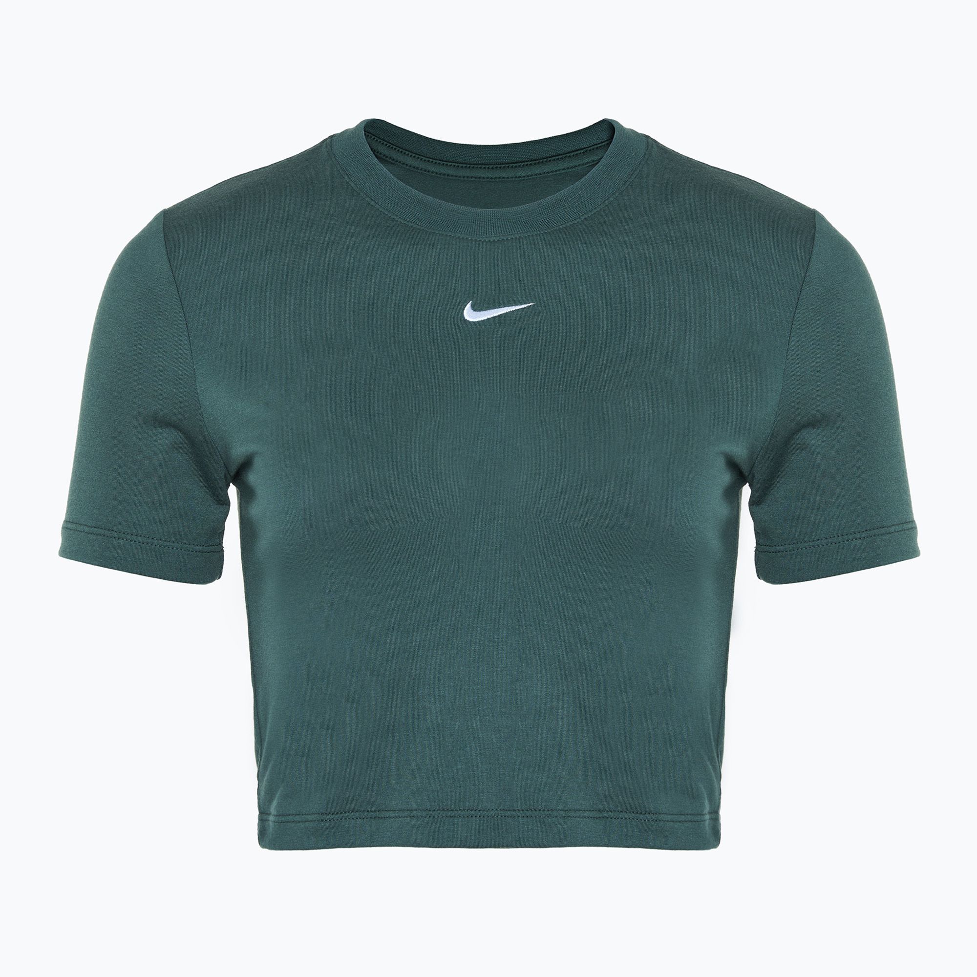 Koszulka damska Nike Sportswear Essential vintage green/white 