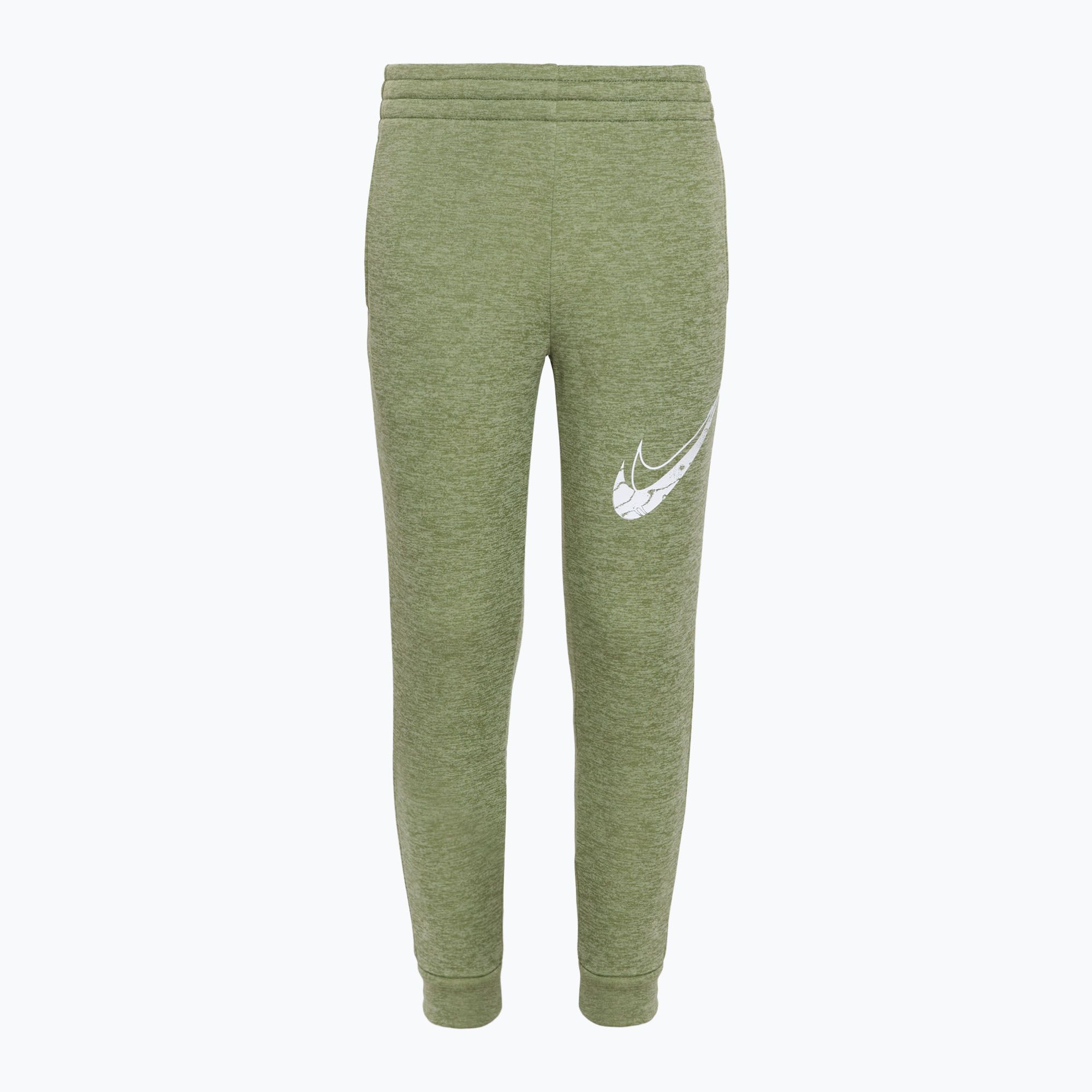 Spodnie Nike Multi Stain Repel Therma-FIT oil green/ olive aura/ heather/ white 