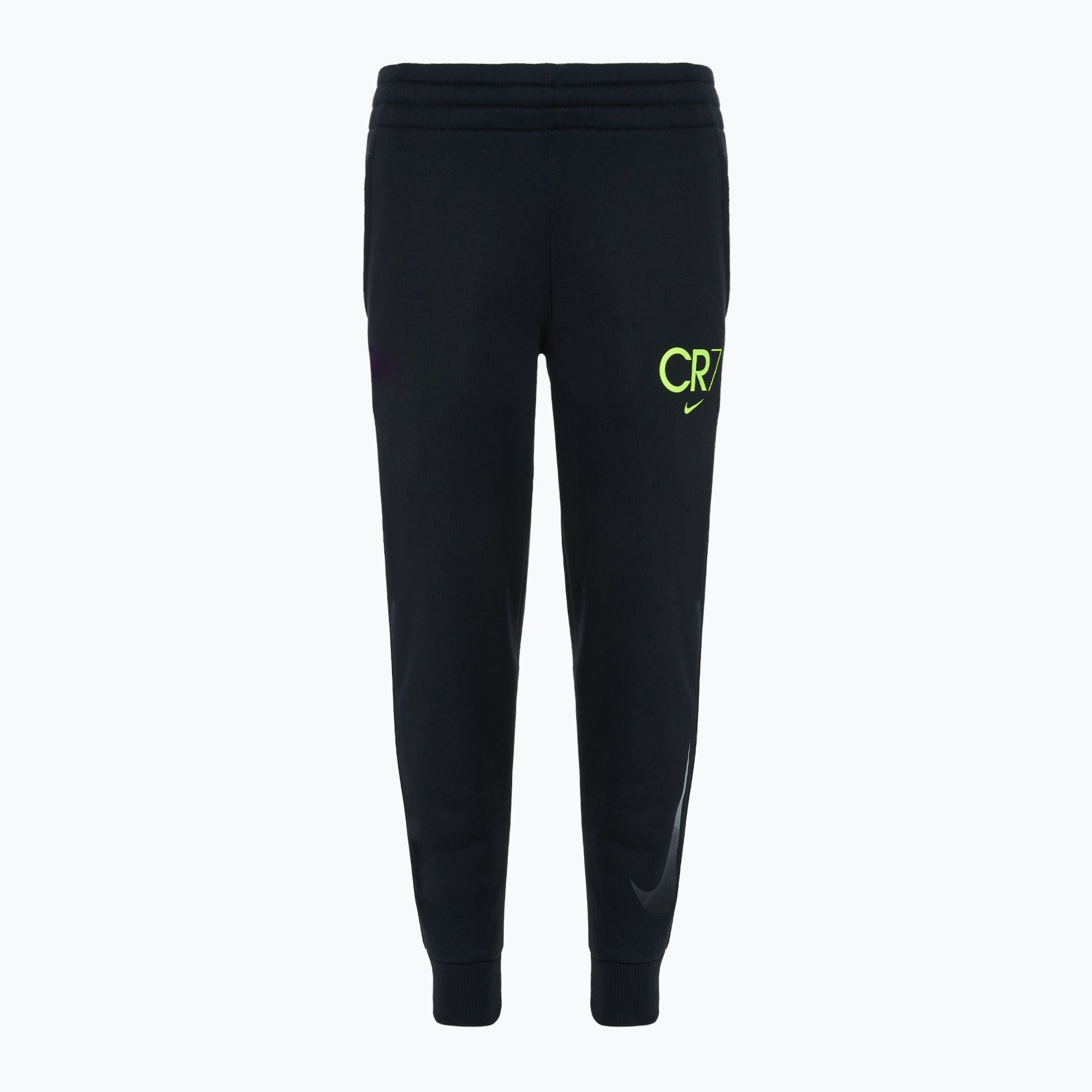 Spodnie dziecięce Nike CR7 Club Fleece black/volt 