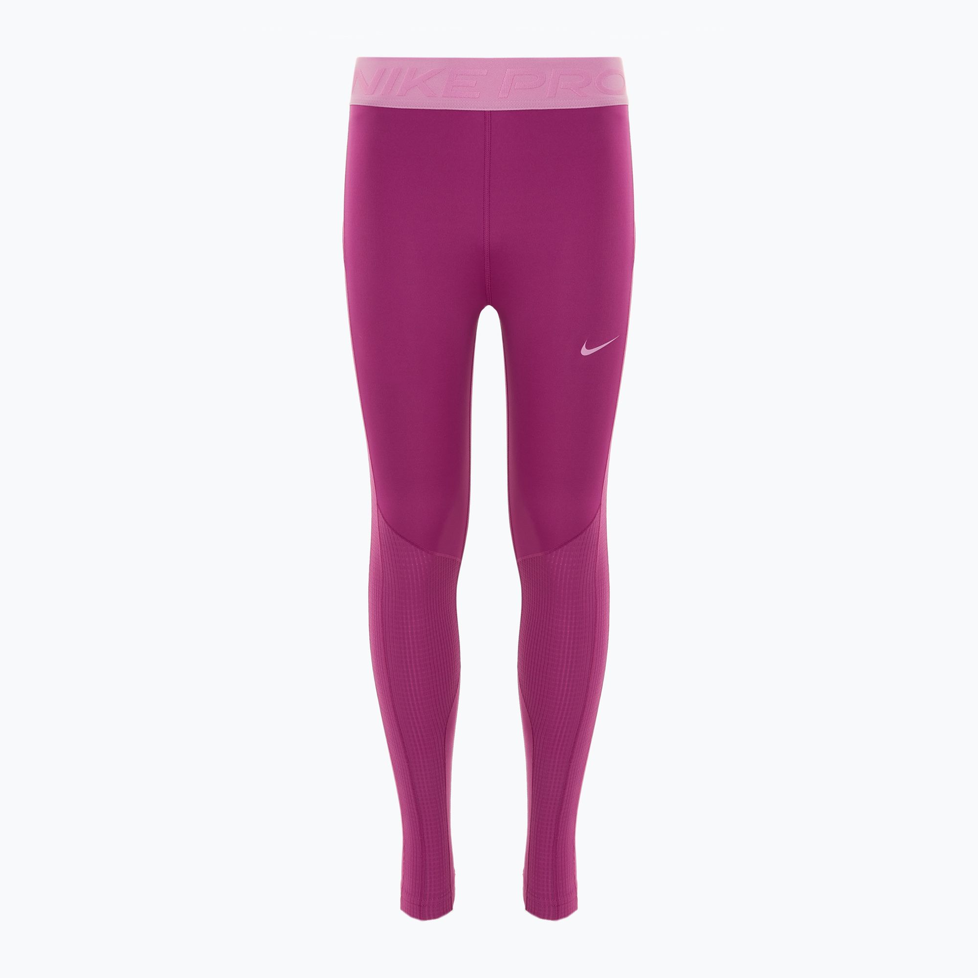 Legginsy treningowe dziecięce Nike Pro Dri-FIT Trainig hot fuchsia/black/beyond pink 